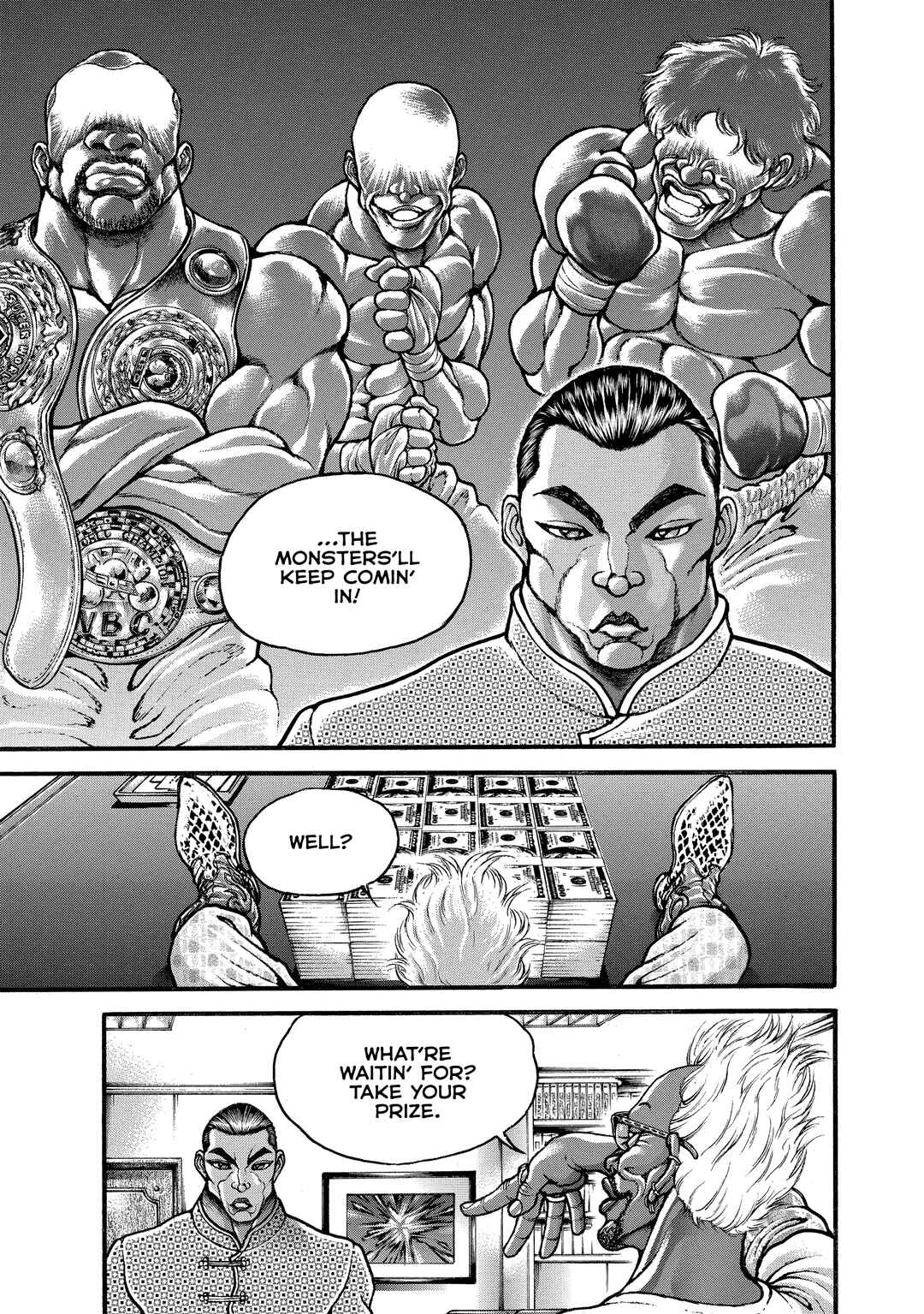 Page 13 Chapter 224 Baki Hanma - Son of Ogre (Shinsoban Release)
