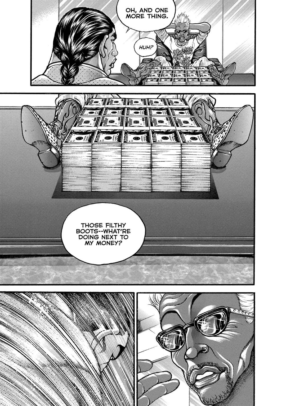 Page 15 Chapter 224 Baki Hanma - Son of Ogre (Shinsoban Release)