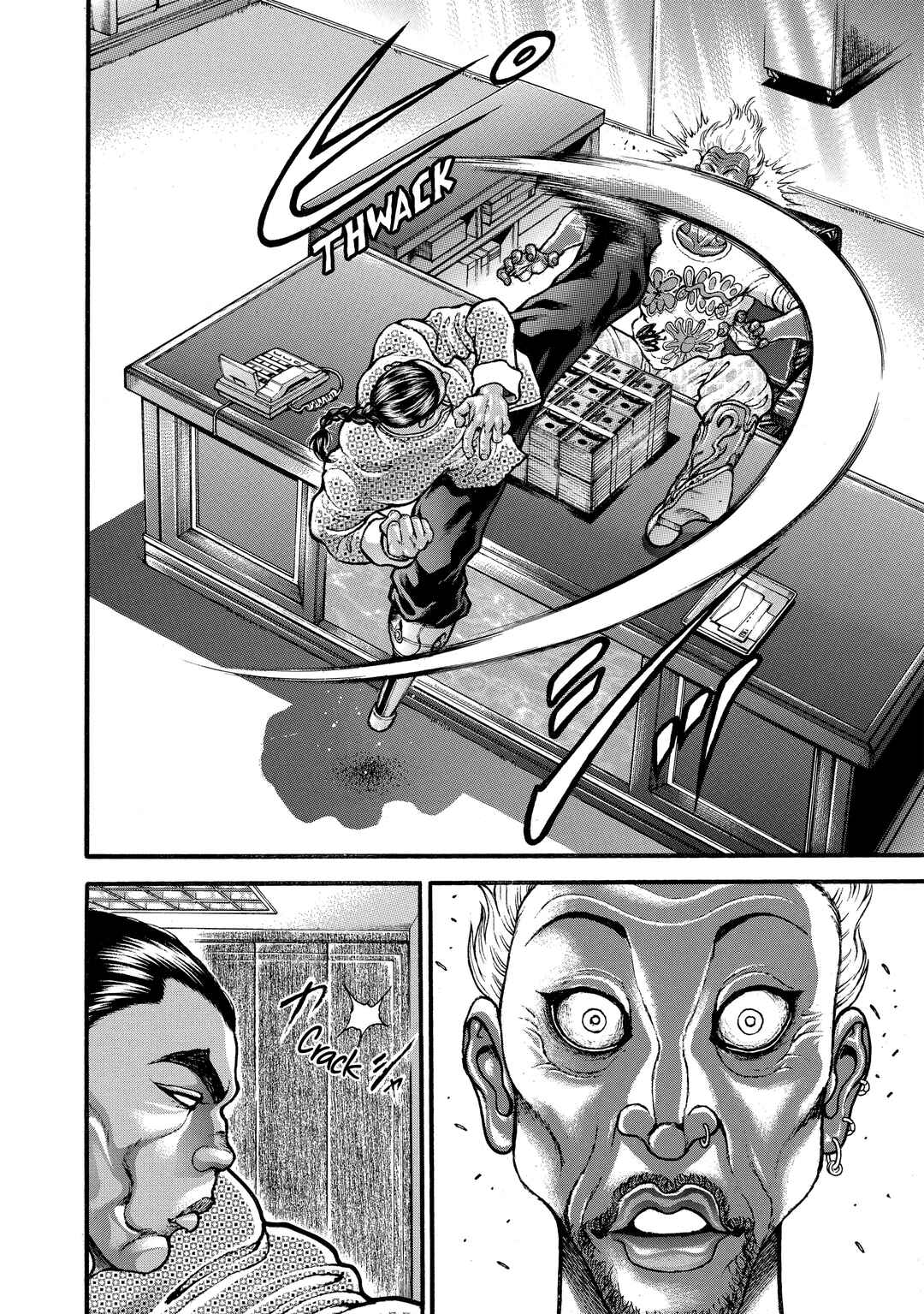 Page 16 Chapter 224 Baki Hanma - Son of Ogre (Shinsoban Release)