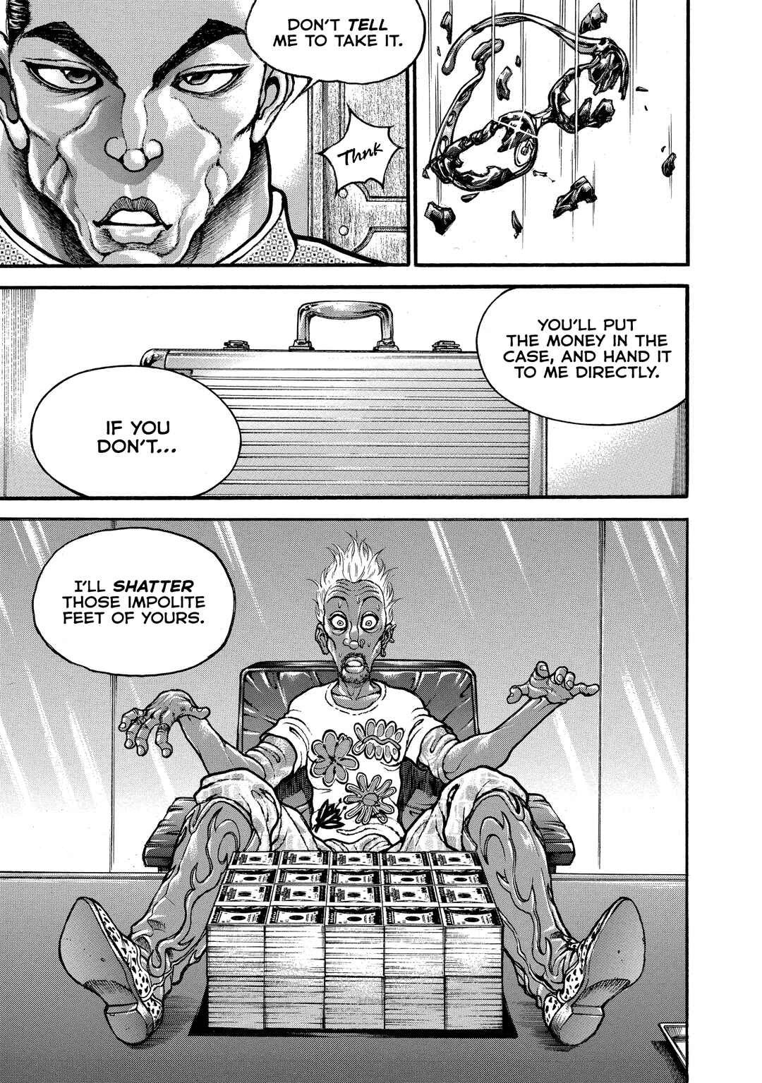Page 17 Chapter 224 Baki Hanma - Son of Ogre (Shinsoban Release)
