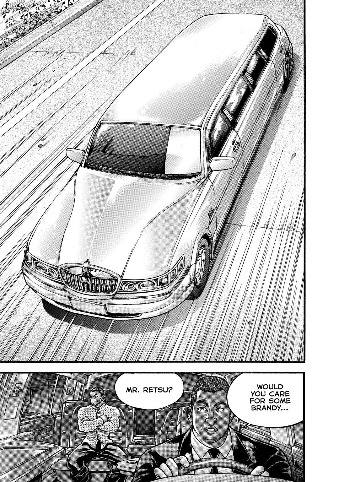 Page 19 Chapter 224 Baki Hanma - Son of Ogre (Shinsoban Release)