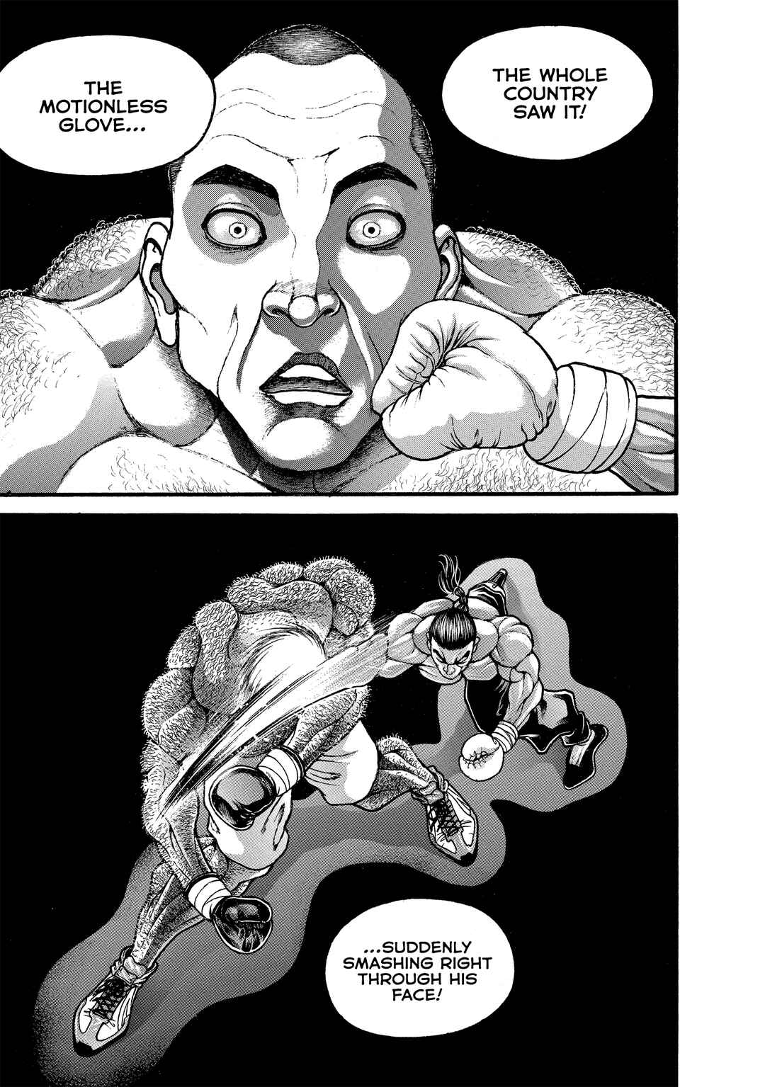 Page 5 Chapter 224 Baki Hanma - Son of Ogre (Shinsoban Release)