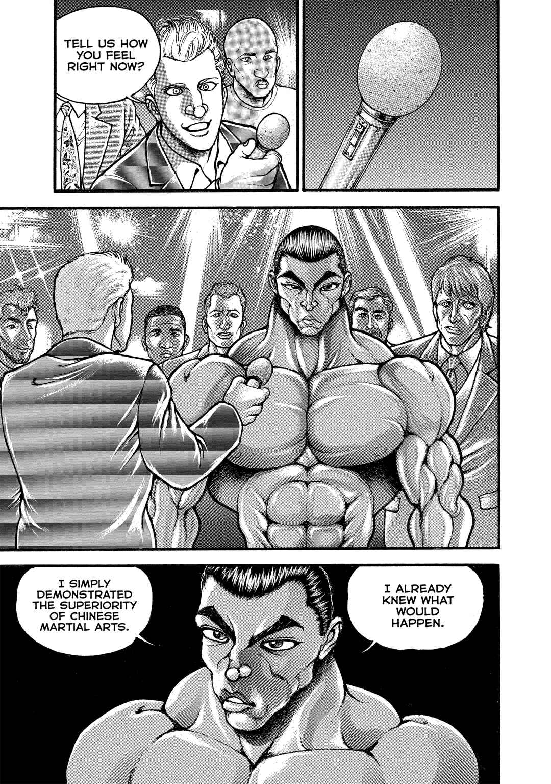 Page 9 Chapter 224 Baki Hanma - Son of Ogre (Shinsoban Release)