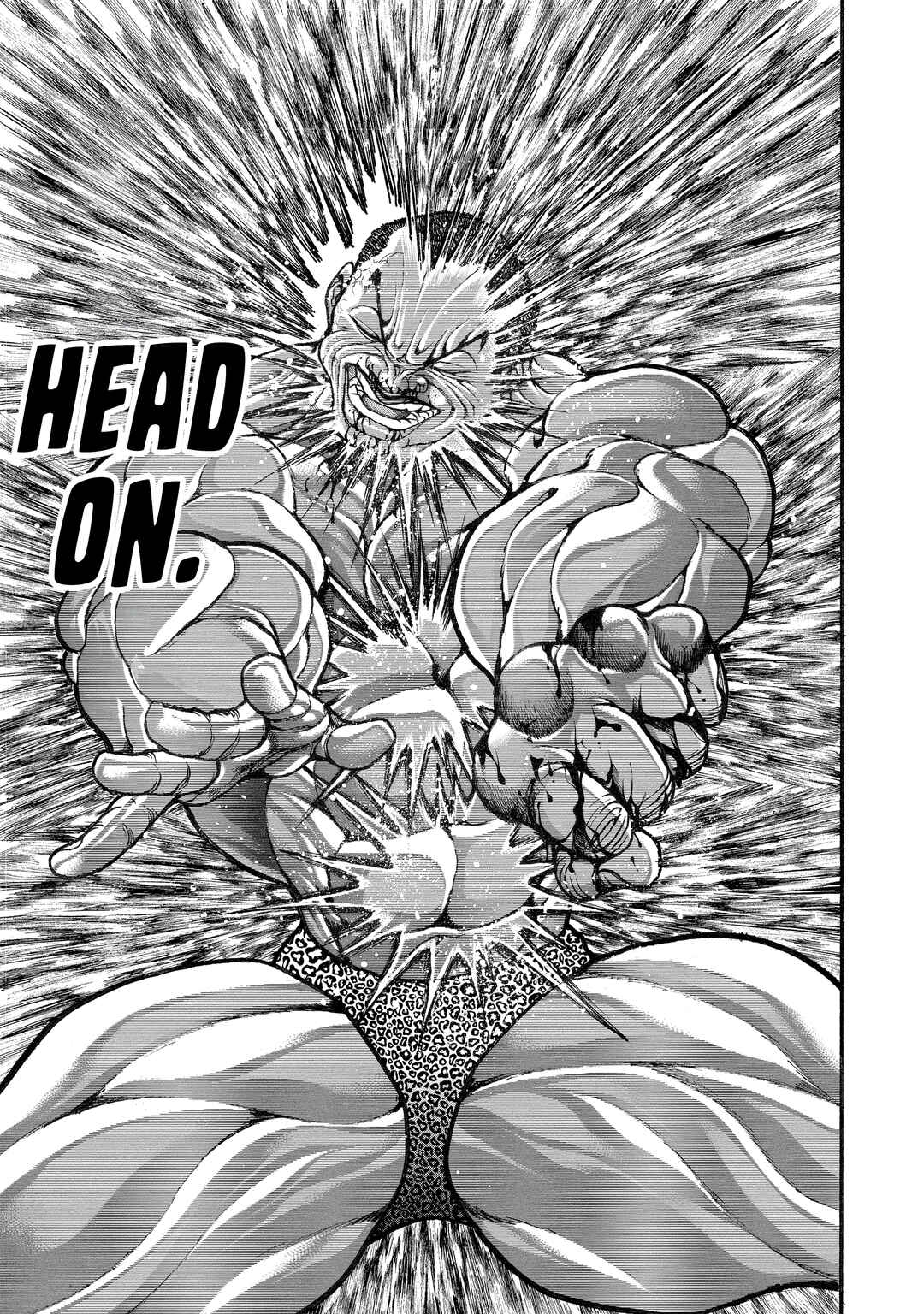 Page 11 Chapter 76 Baki Hanma - Son of Ogre (Shinsoban Release)
