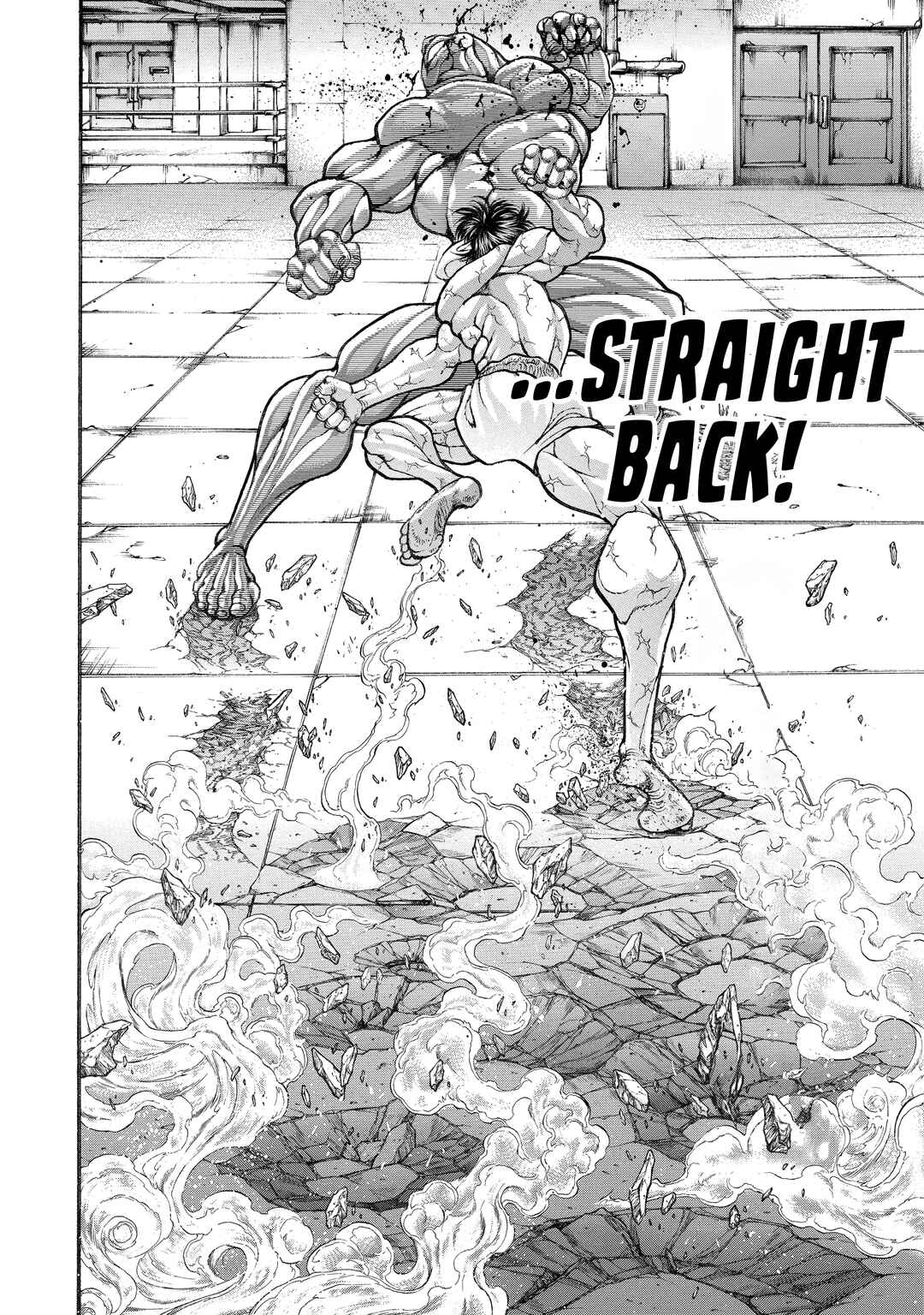 Page 15 Chapter 76 Baki Hanma - Son of Ogre (Shinsoban Release)