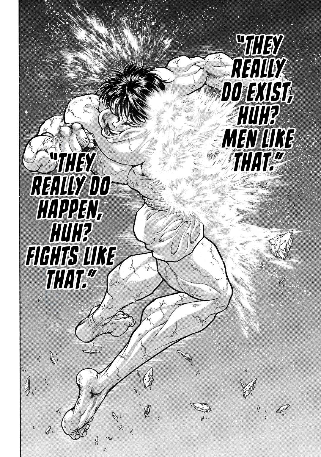 Page 17 Chapter 76 Baki Hanma - Son of Ogre (Shinsoban Release)