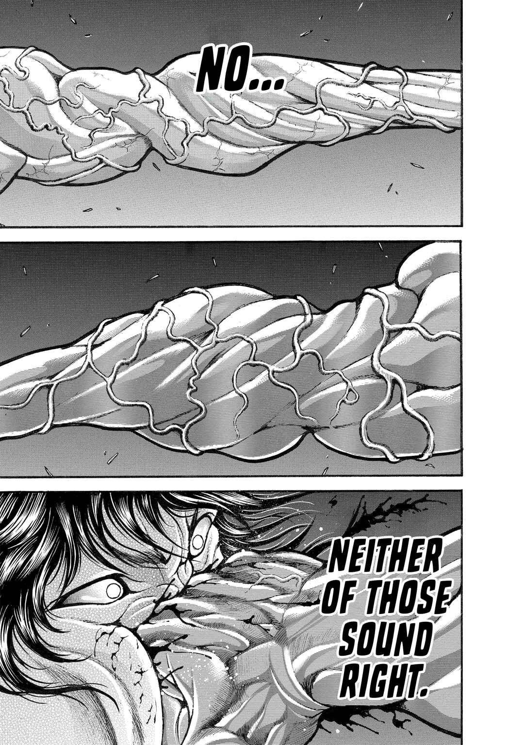 Page 6 Chapter 76 Baki Hanma - Son of Ogre (Shinsoban Release)