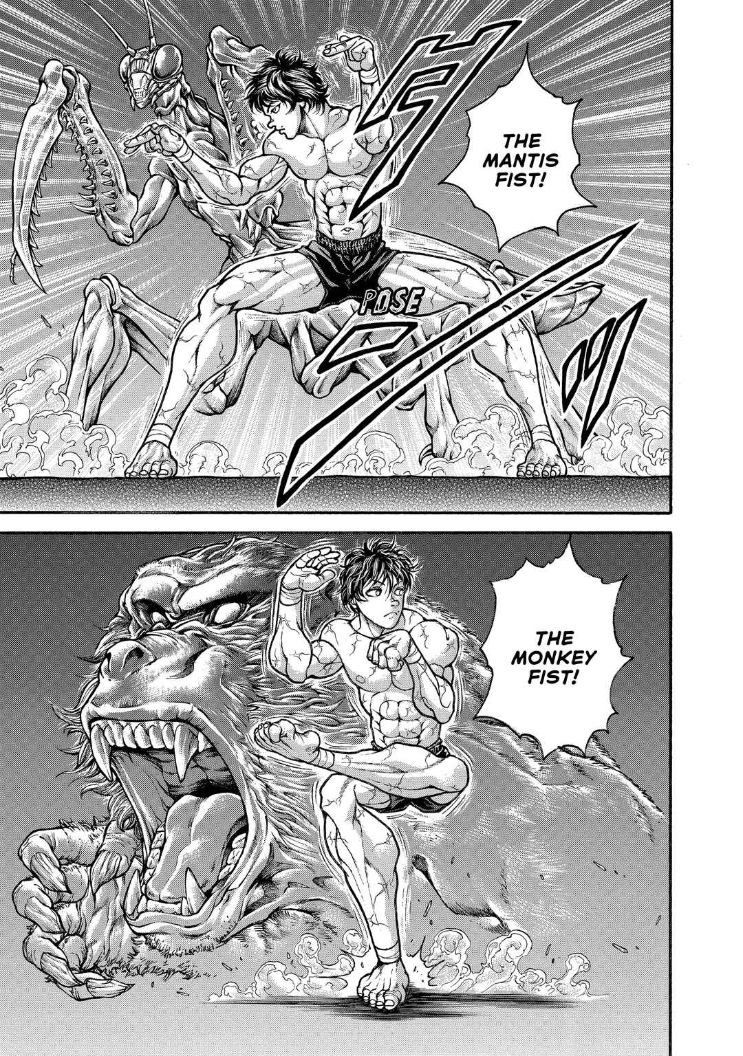 Page 10 Chapter 173 Baki Hanma - Son of Ogre (Shinsoban Release)