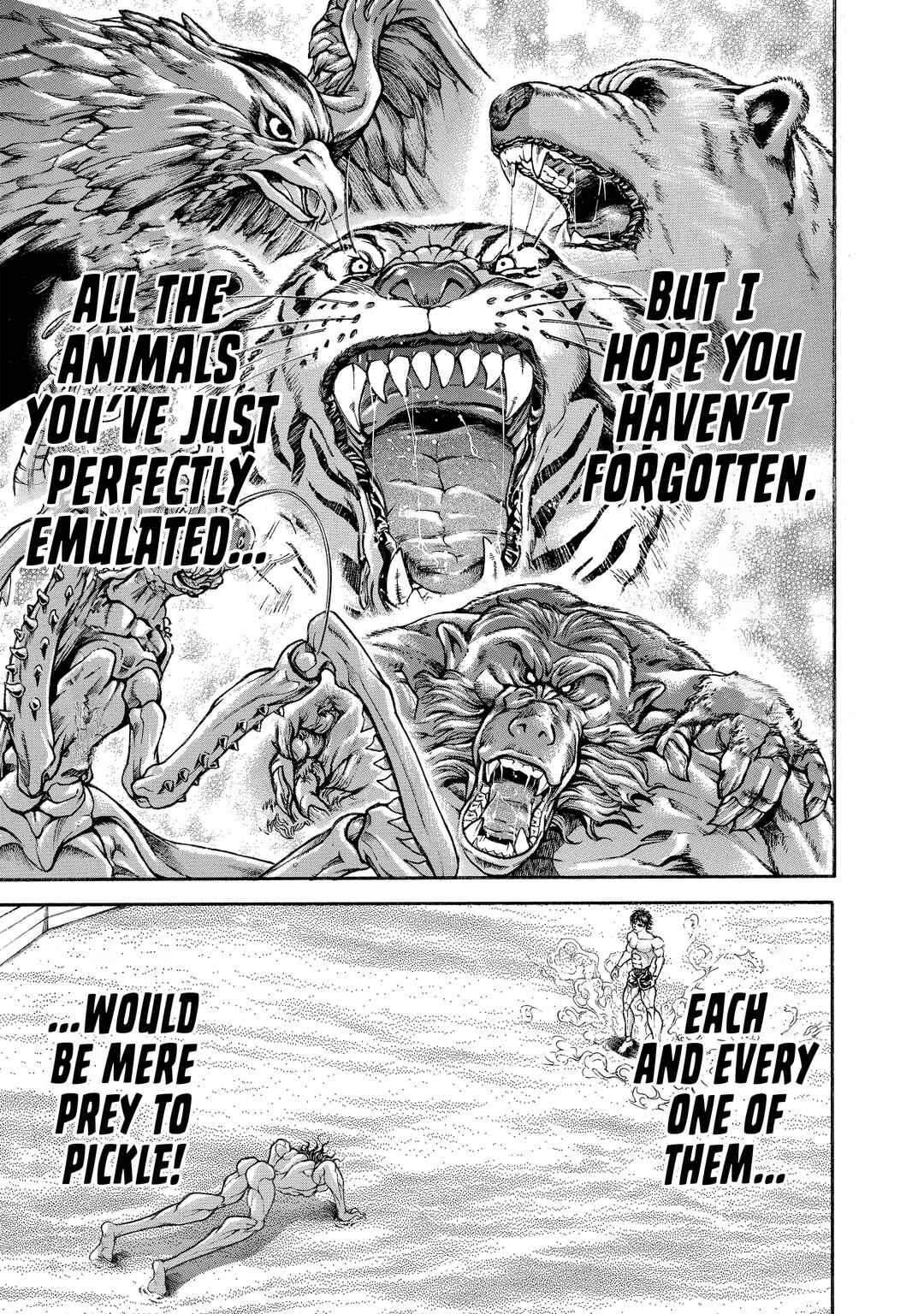 Page 12 Chapter 173 Baki Hanma - Son of Ogre (Shinsoban Release)