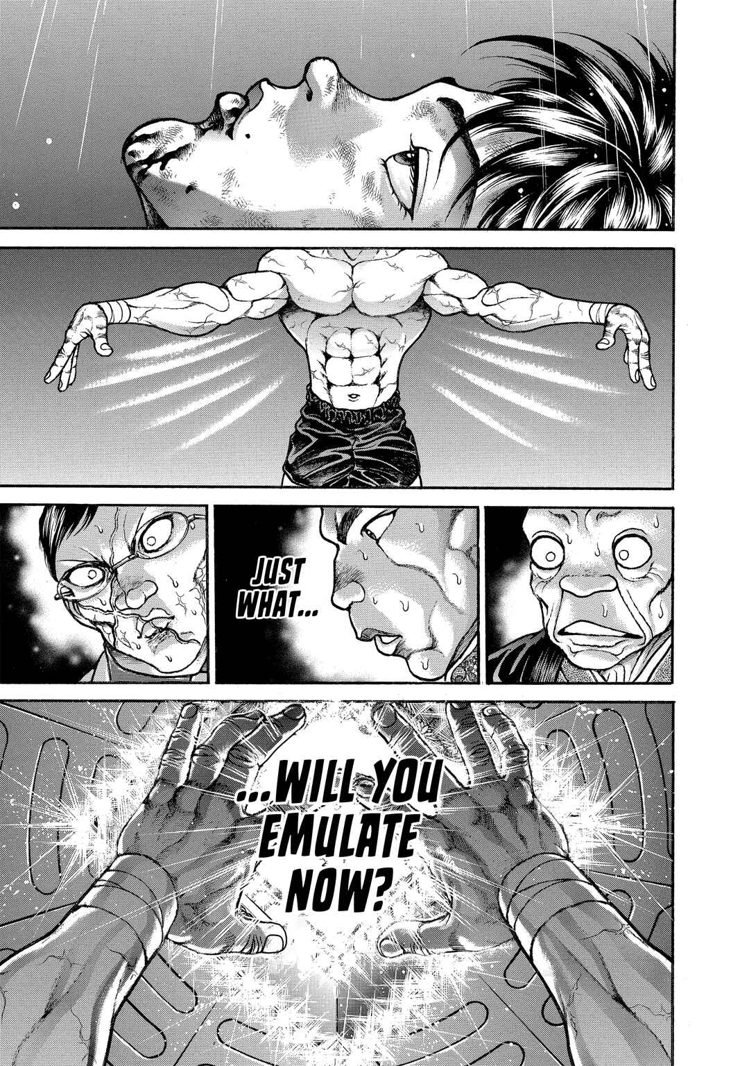 Page 14 Chapter 173 Baki Hanma - Son of Ogre (Shinsoban Release)