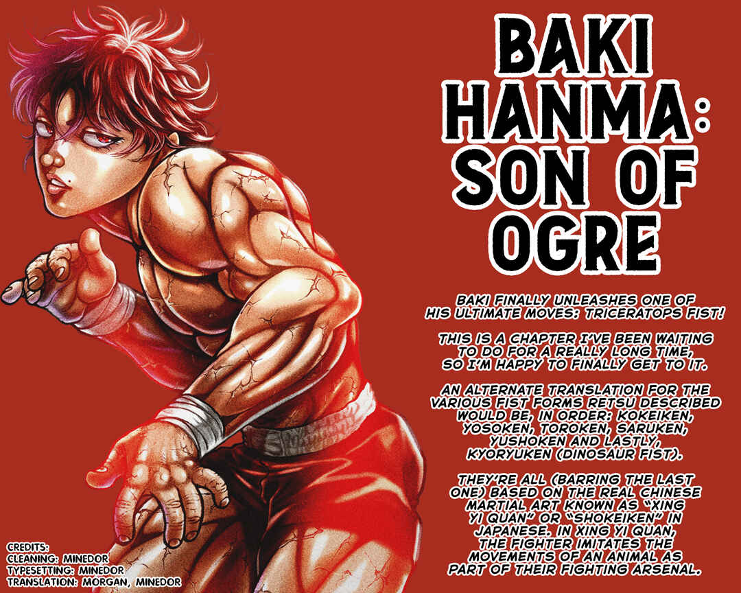 Page 19 Chapter 173 Baki Hanma - Son of Ogre (Shinsoban Release)