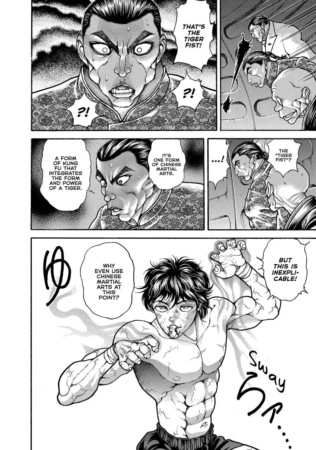 Page 7 Chapter 173 Baki Hanma - Son of Ogre (Shinsoban Release)