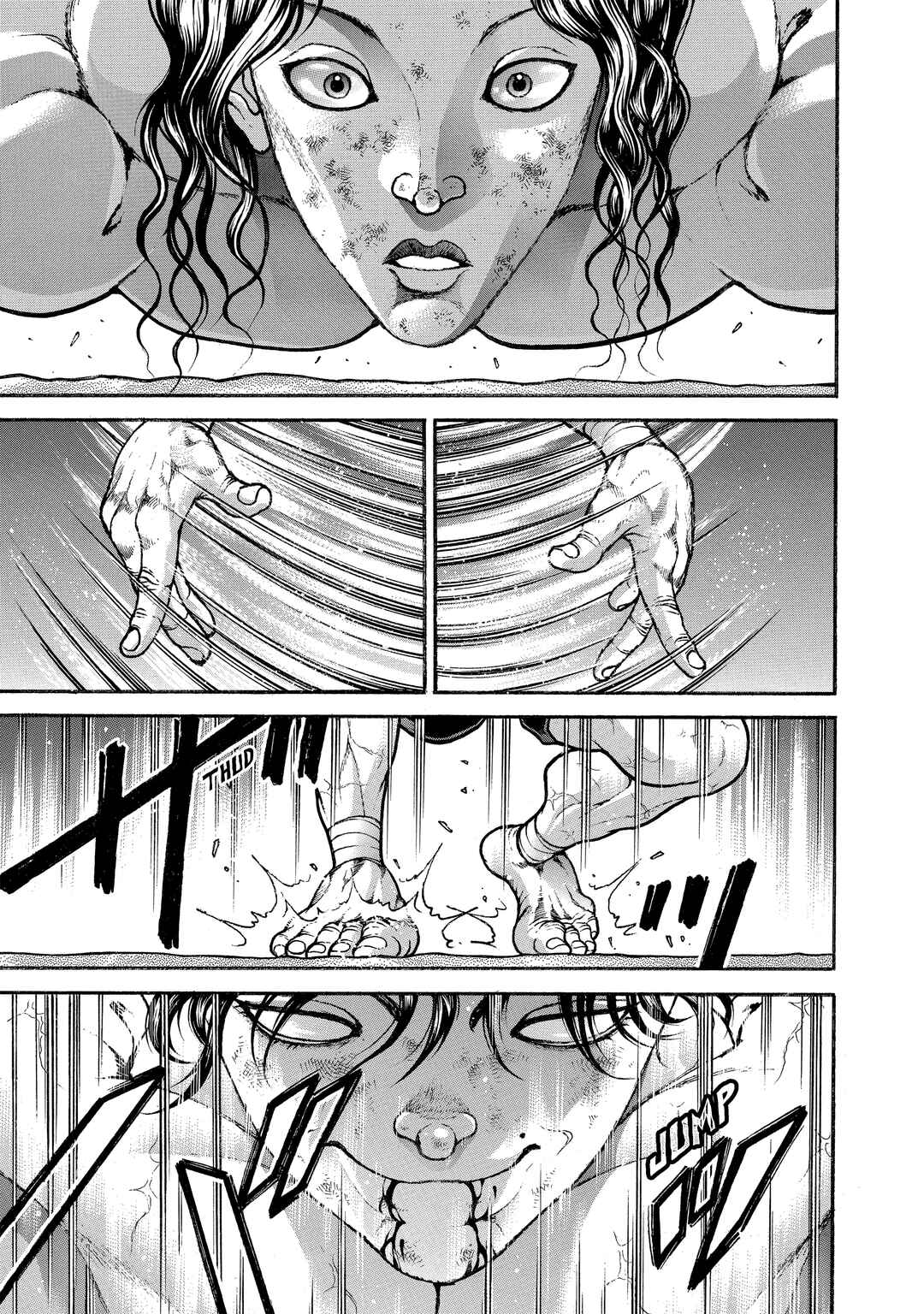 Page 8 Chapter 173 Baki Hanma - Son of Ogre (Shinsoban Release)