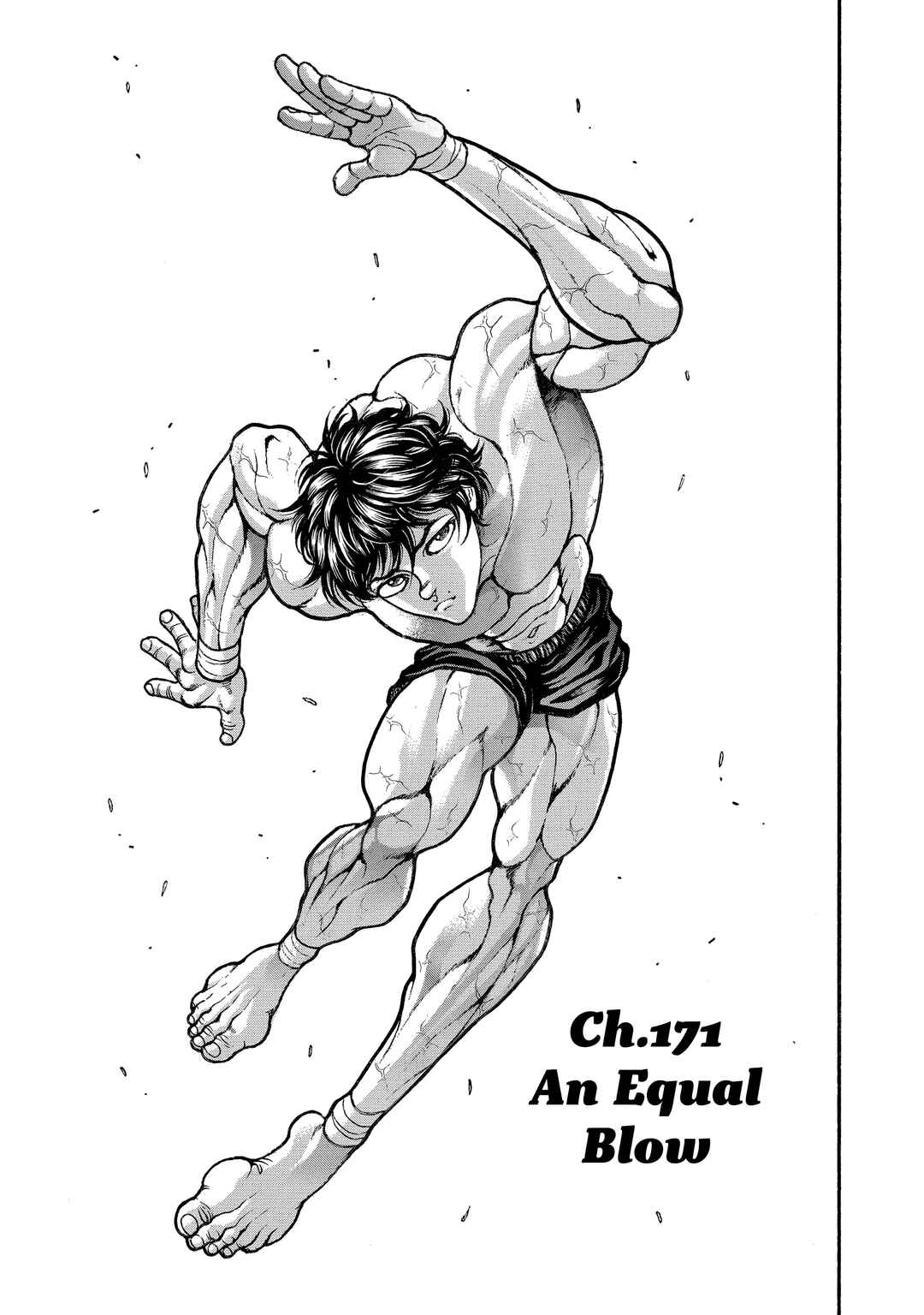 Page 1 Chapter 171 Baki Hanma - Son of Ogre (Shinsoban Release)