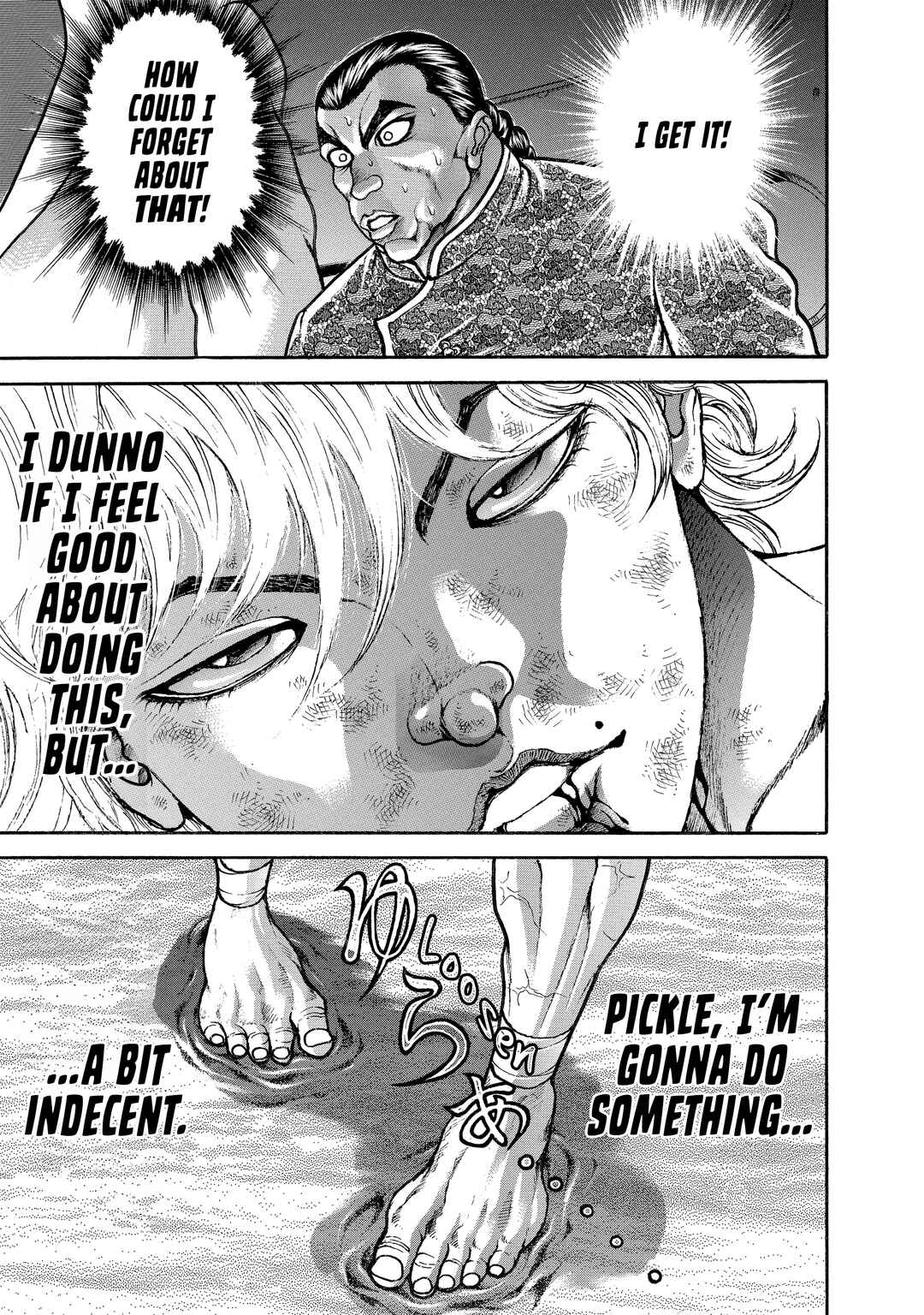 Page 13 Chapter 171 Baki Hanma - Son of Ogre (Shinsoban Release)