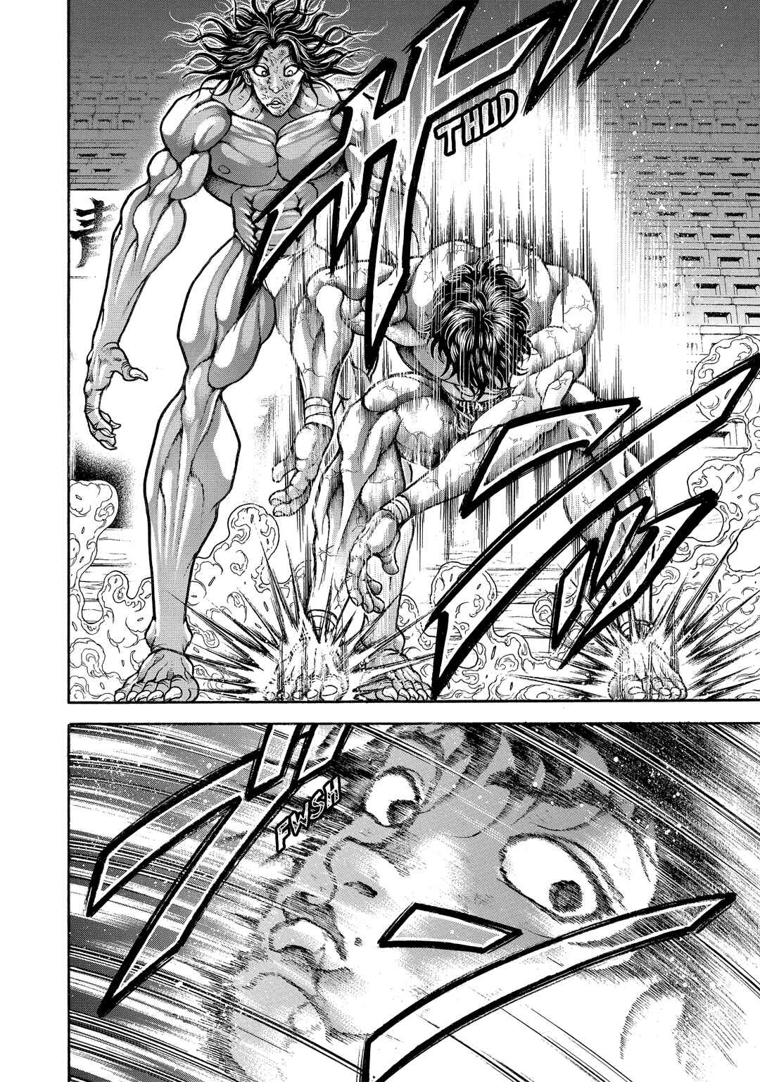 Page 16 Chapter 171 Baki Hanma - Son of Ogre (Shinsoban Release)