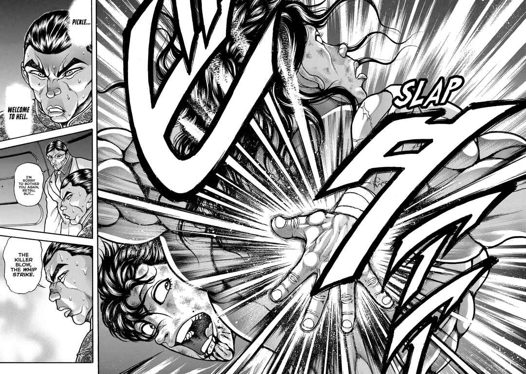Page 18 Chapter 171 Baki Hanma - Son of Ogre (Shinsoban Release)