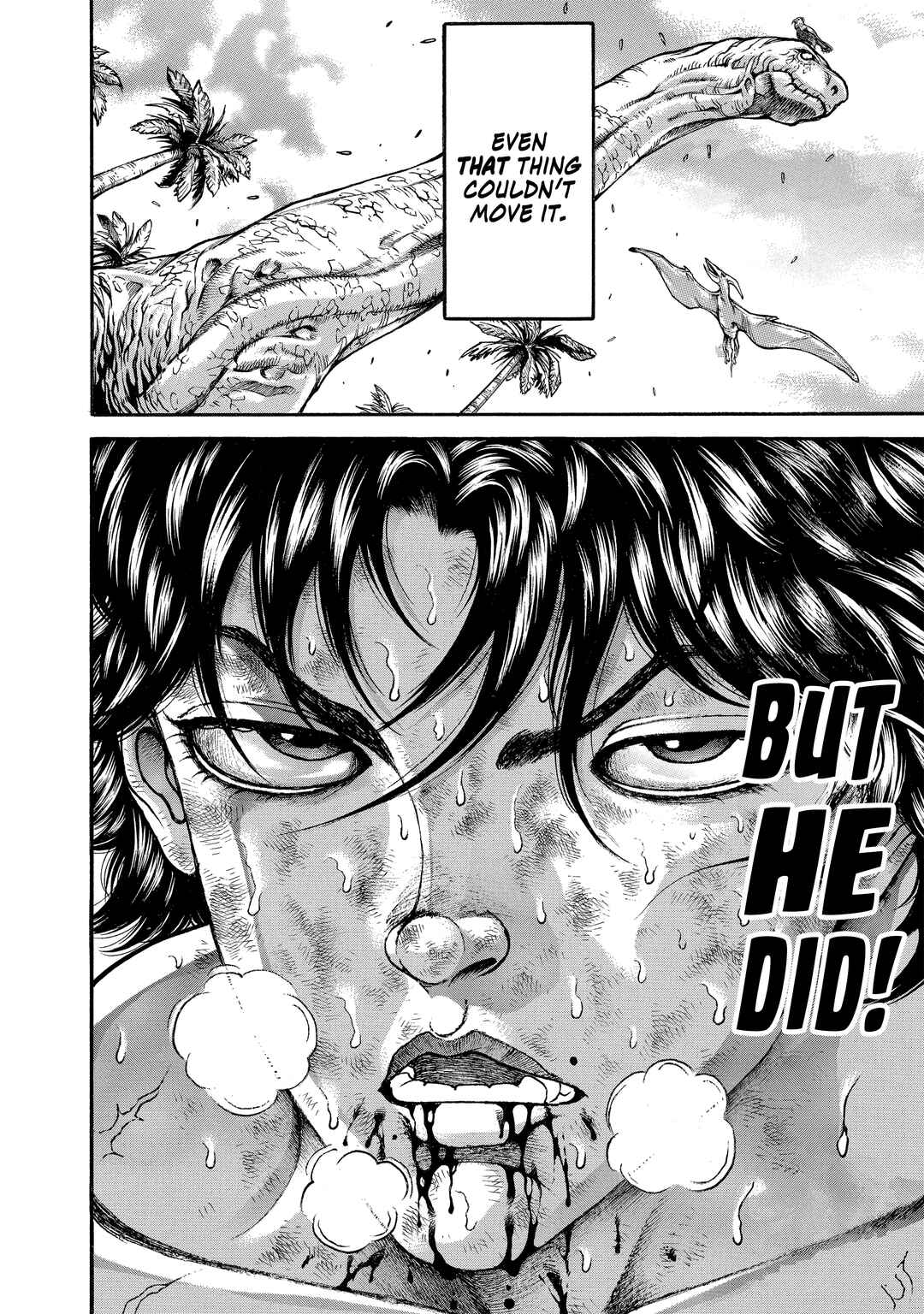 Page 8 Chapter 171 Baki Hanma - Son of Ogre (Shinsoban Release)