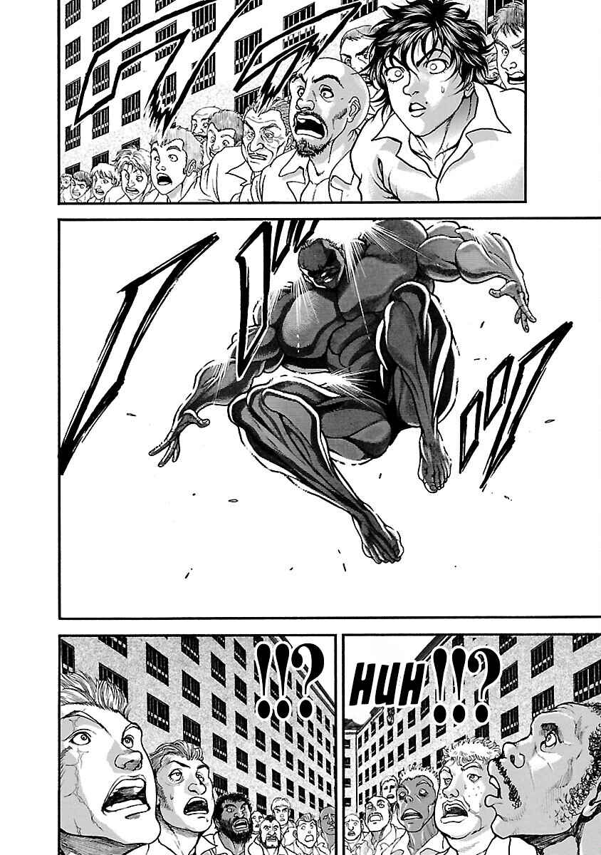 Page 11 Chapter 42 Baki Hanma - Son of Ogre (Shinsoban Release)