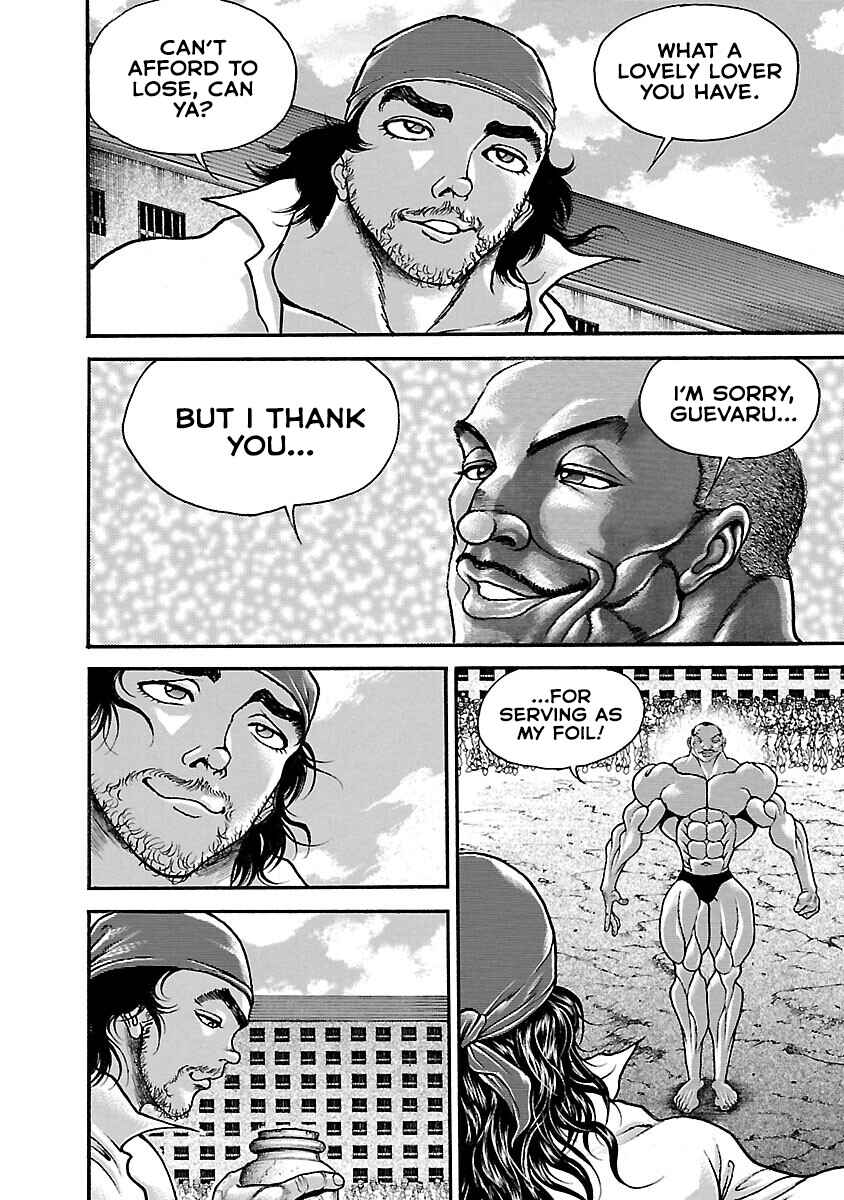 Page 15 Chapter 42 Baki Hanma - Son of Ogre (Shinsoban Release)