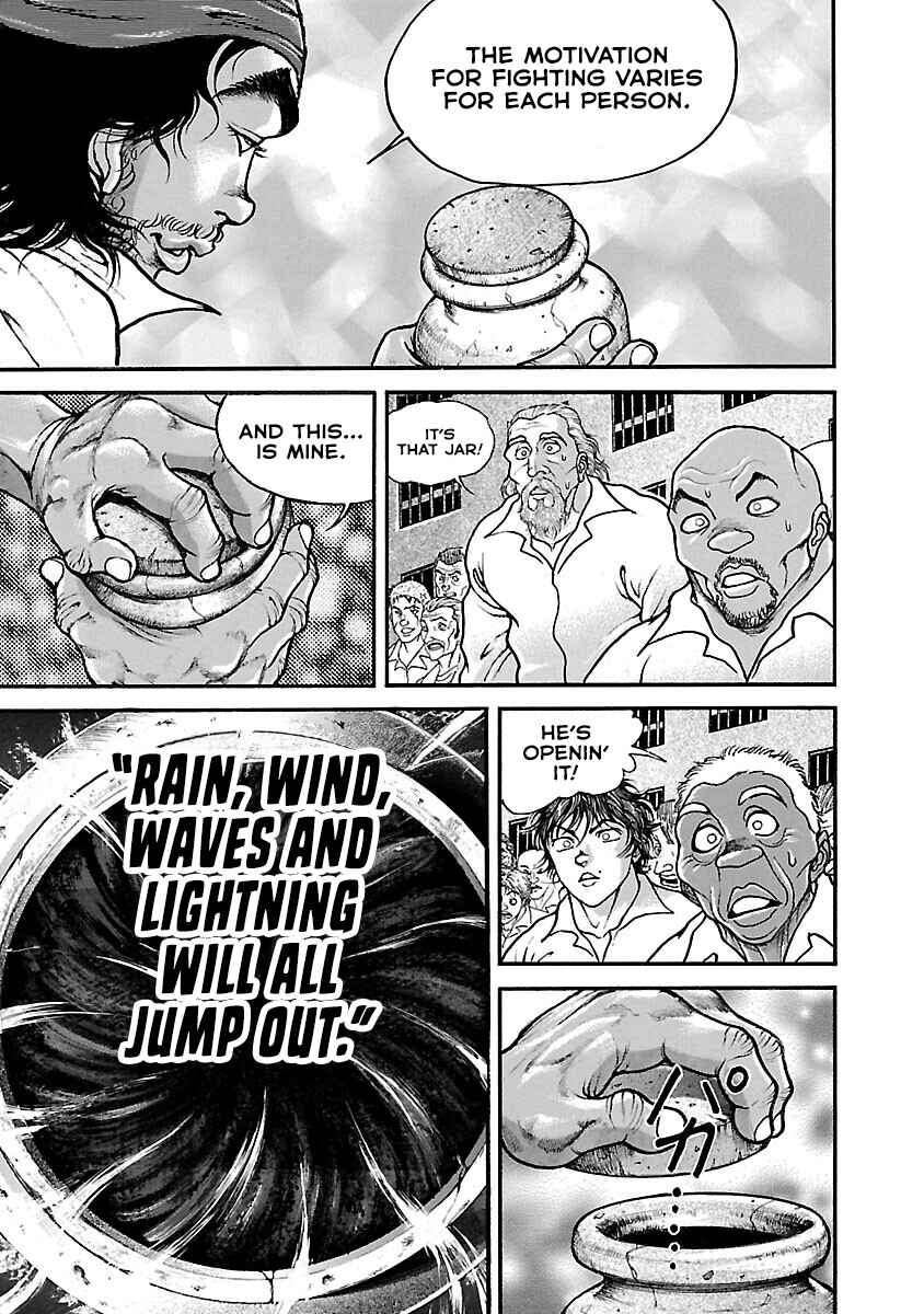 Page 16 Chapter 42 Baki Hanma - Son of Ogre (Shinsoban Release)