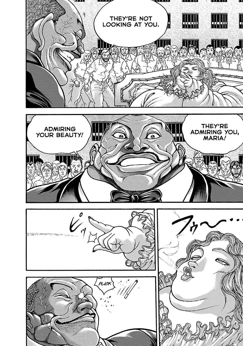 Page 5 Chapter 42 Baki Hanma - Son of Ogre (Shinsoban Release)
