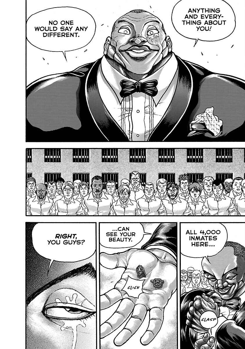 Page 7 Chapter 42 Baki Hanma - Son of Ogre (Shinsoban Release)