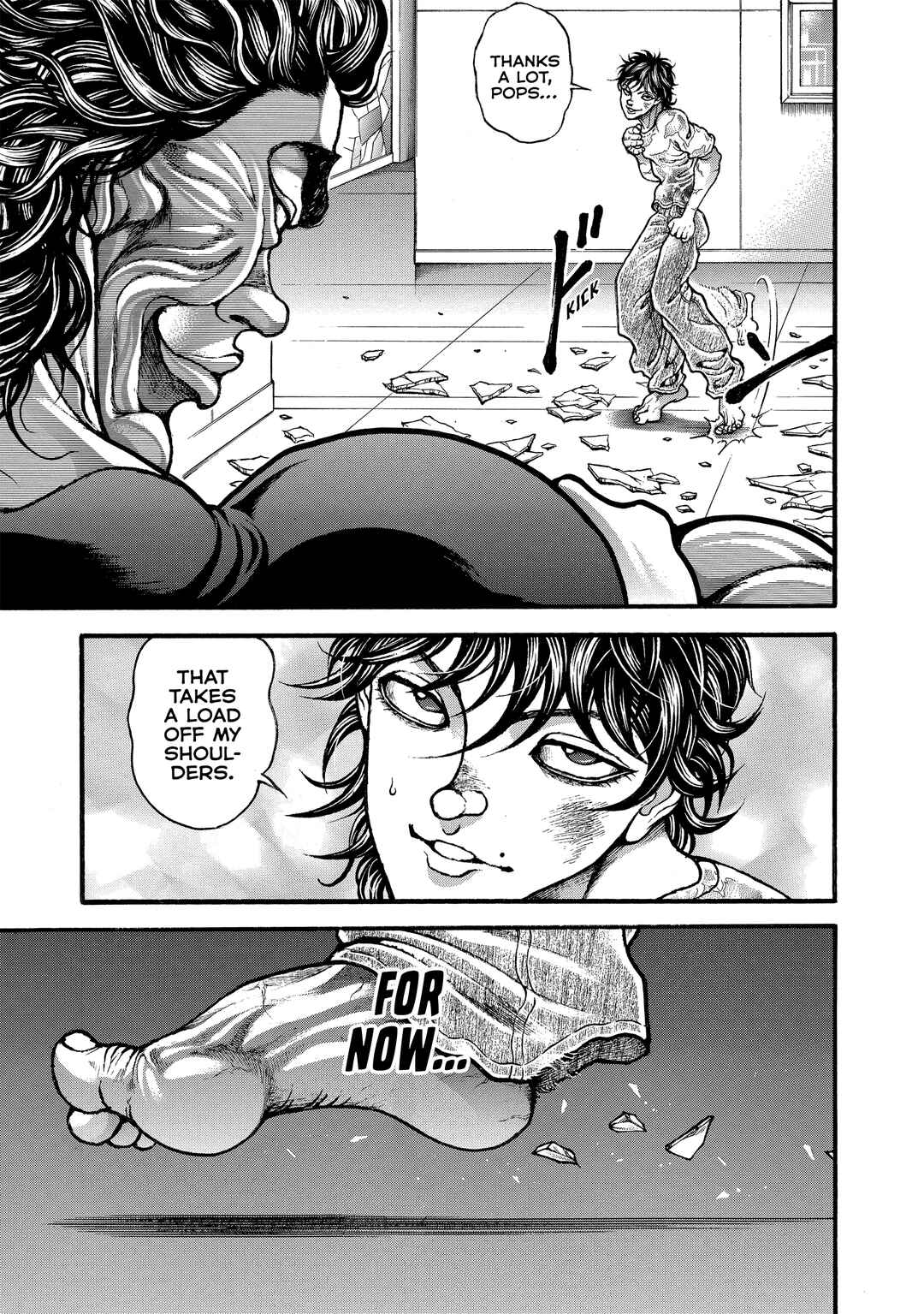 Page 10 Chapter 263 Baki Hanma - Son of Ogre (Shinsoban Release)