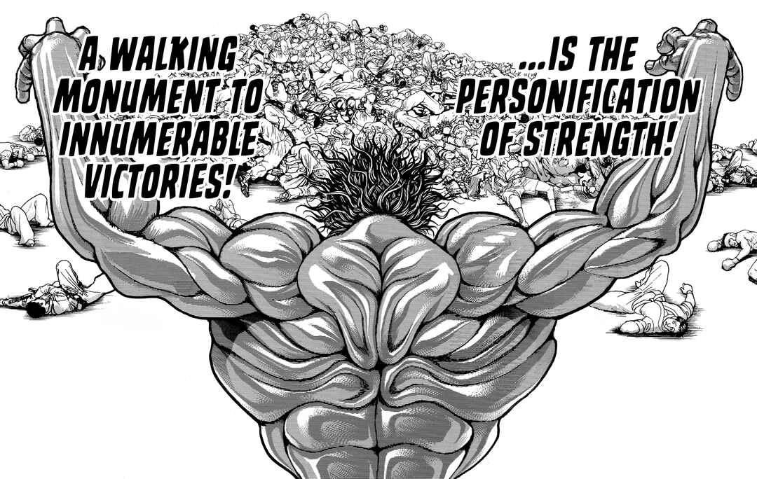 Page 18 Chapter 263 Baki Hanma - Son of Ogre (Shinsoban Release)