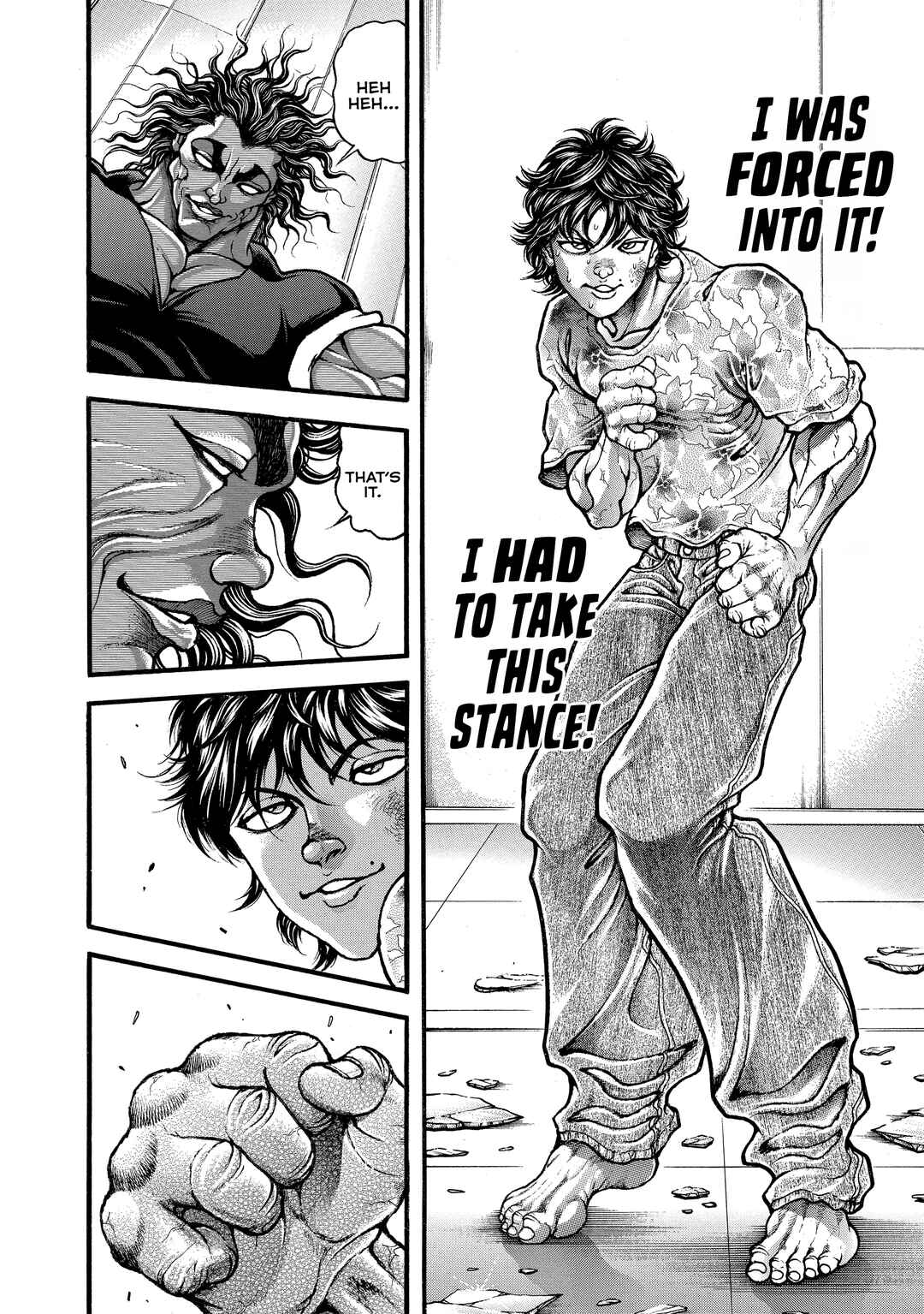 Page 5 Chapter 263 Baki Hanma - Son of Ogre (Shinsoban Release)