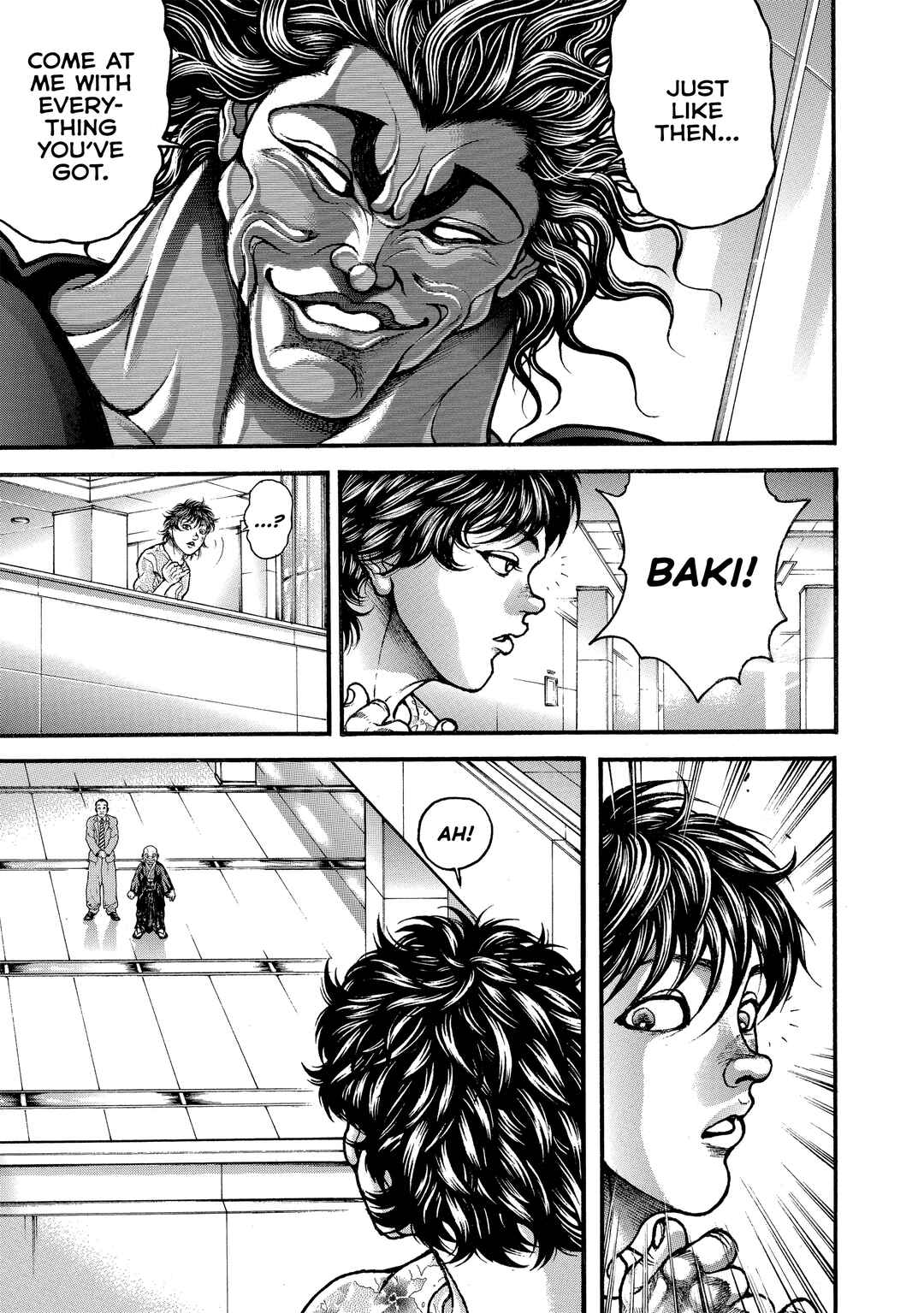 Page 6 Chapter 263 Baki Hanma - Son of Ogre (Shinsoban Release)