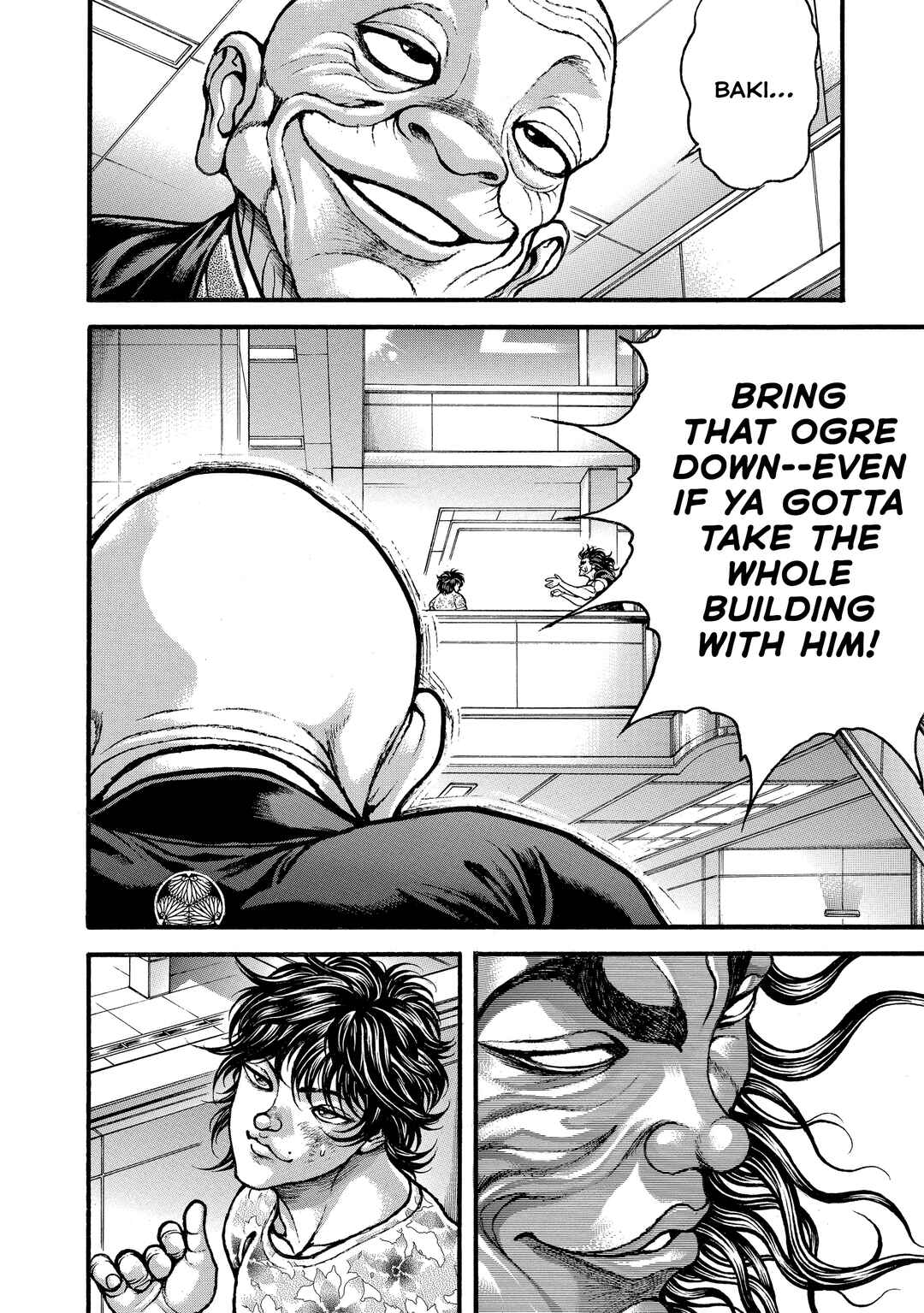 Page 9 Chapter 263 Baki Hanma - Son of Ogre (Shinsoban Release)