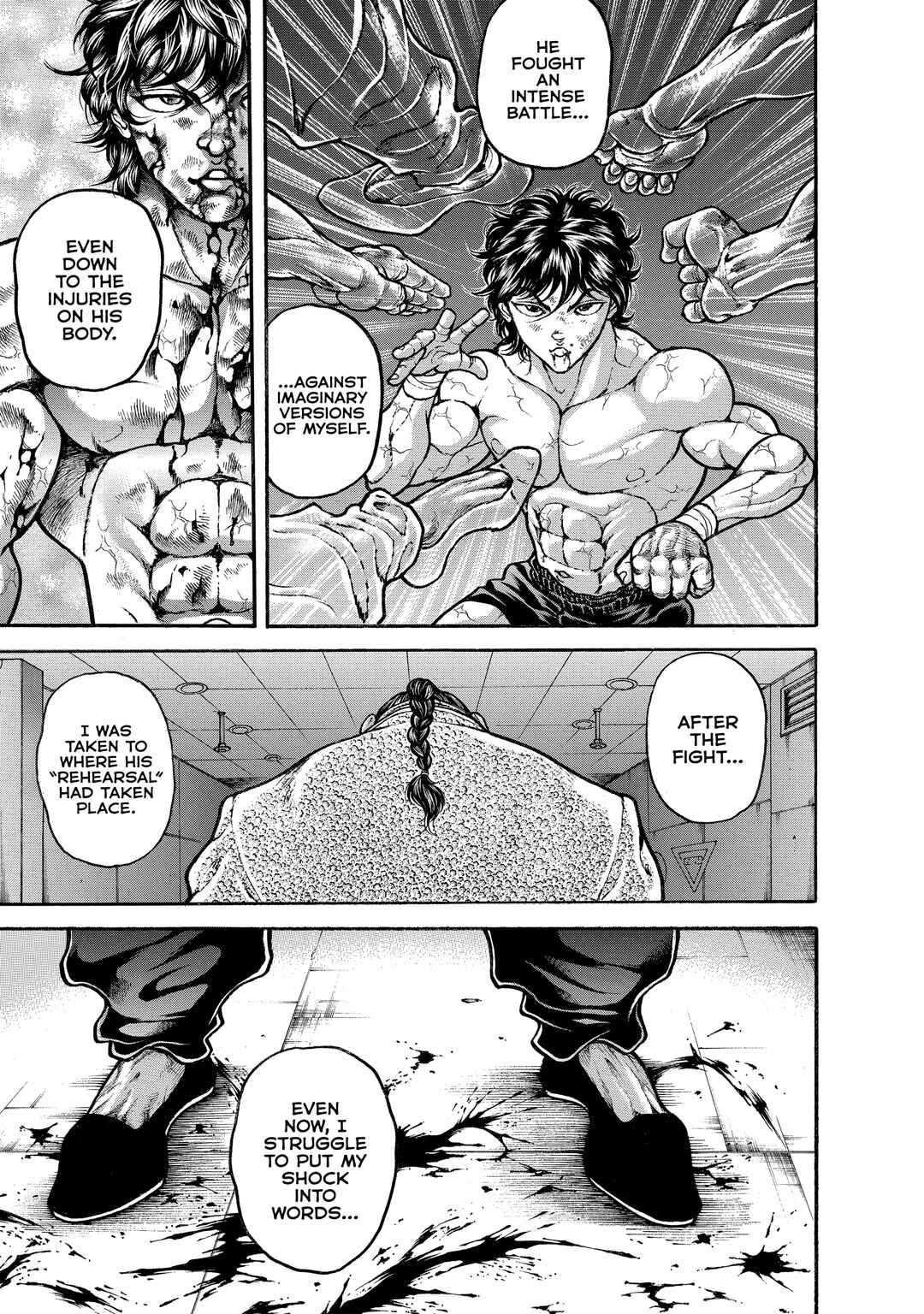 Page 10 Chapter 174 Baki Hanma - Son of Ogre (Shinsoban Release)