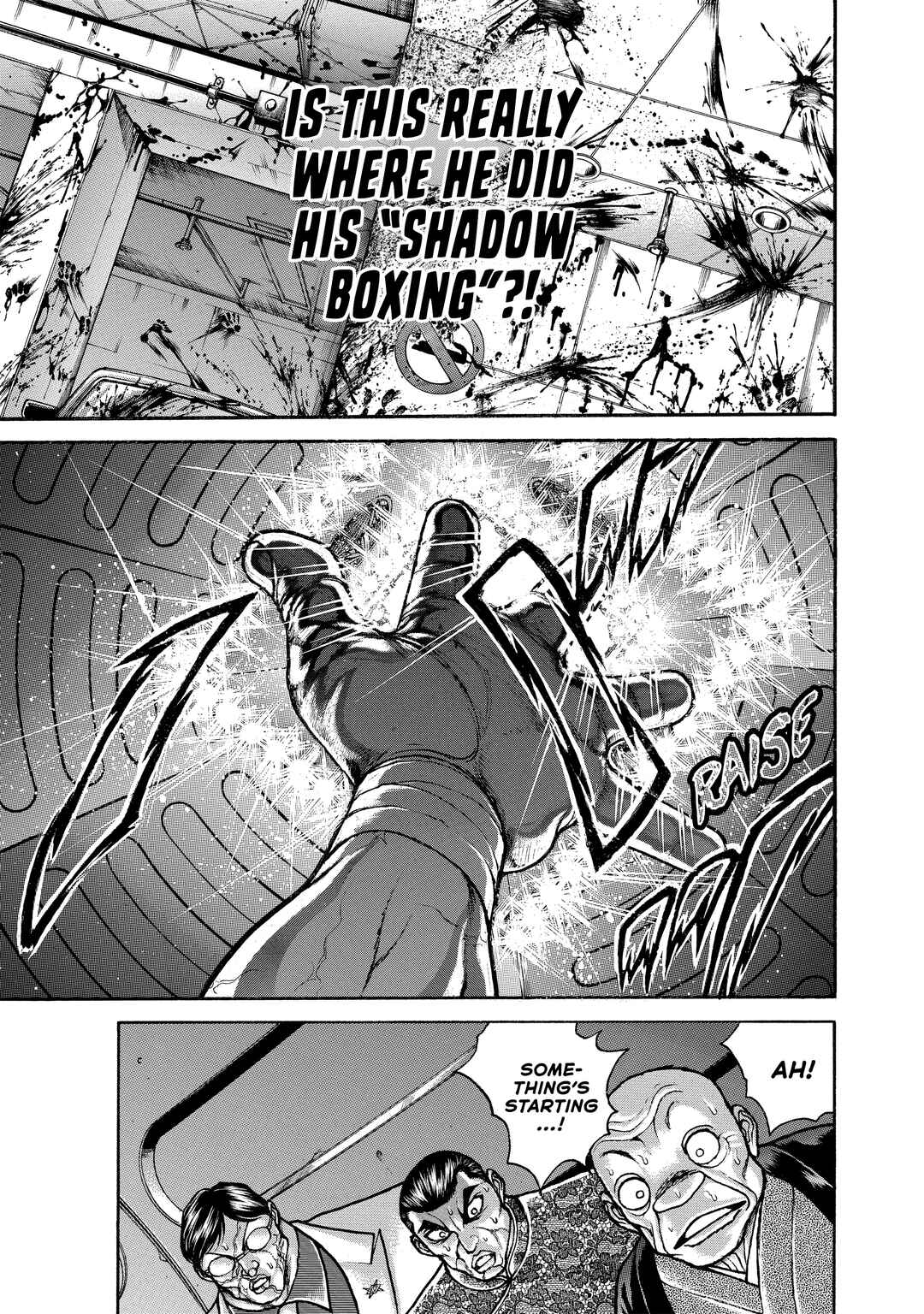 Page 12 Chapter 174 Baki Hanma - Son of Ogre (Shinsoban Release)