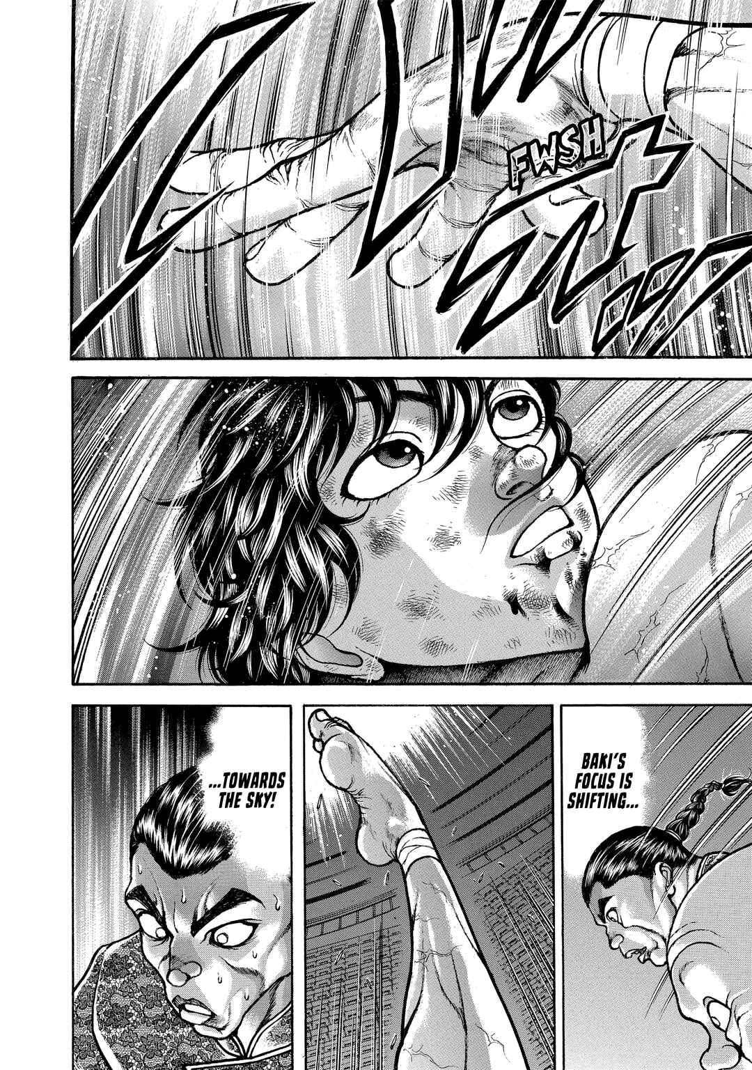 Page 13 Chapter 174 Baki Hanma - Son of Ogre (Shinsoban Release)