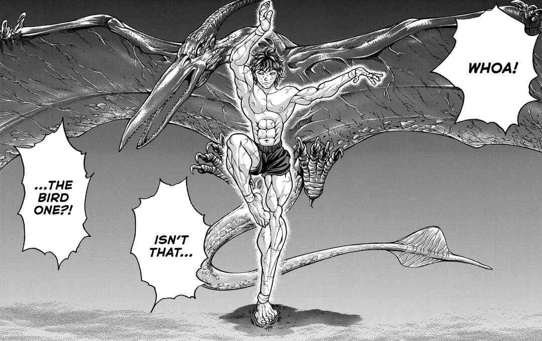 Page 15 Chapter 174 Baki Hanma - Son of Ogre (Shinsoban Release)