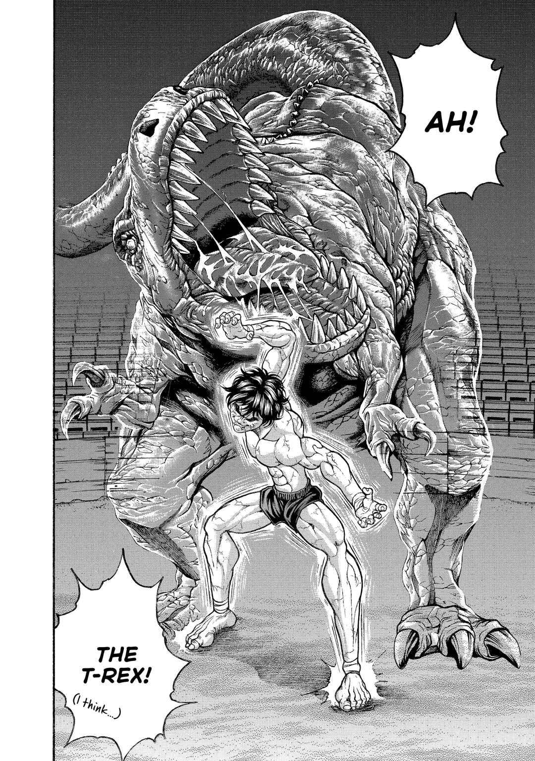 Page 17 Chapter 174 Baki Hanma - Son of Ogre (Shinsoban Release)
