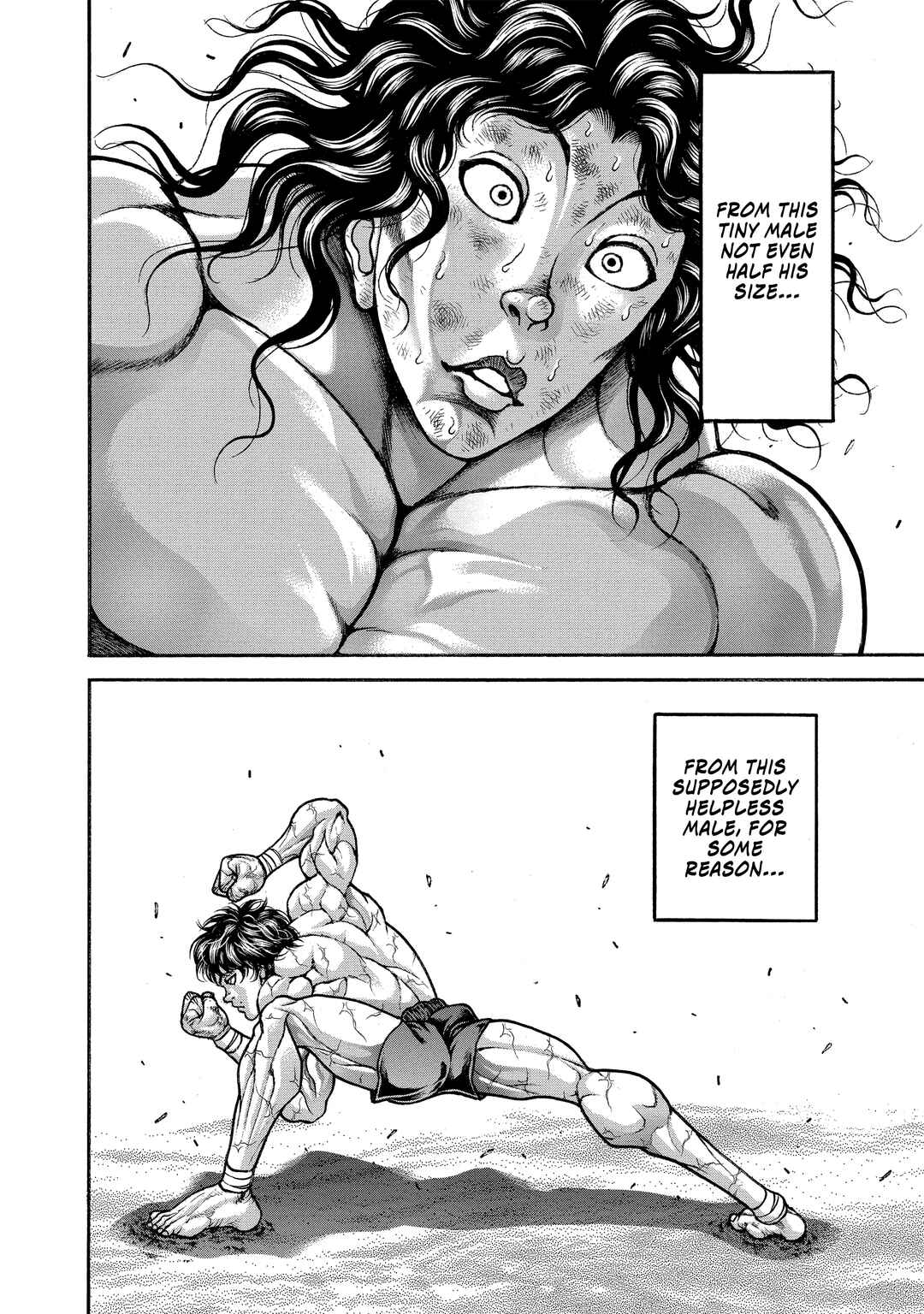 Page 3 Chapter 174 Baki Hanma - Son of Ogre (Shinsoban Release)