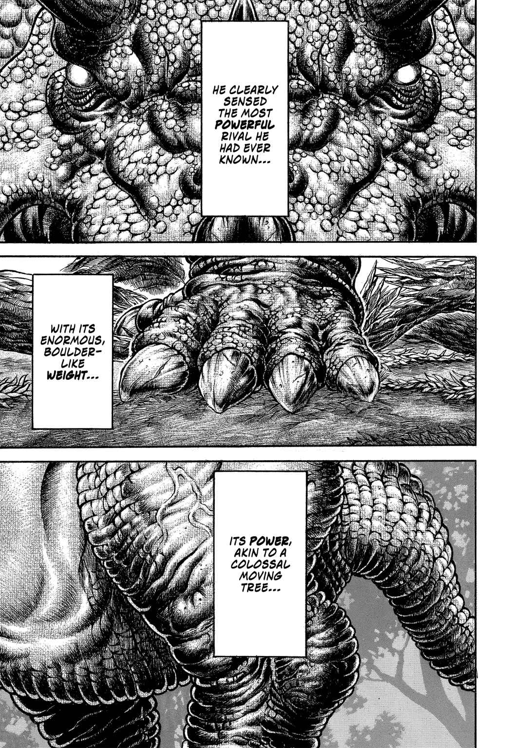 Page 4 Chapter 174 Baki Hanma - Son of Ogre (Shinsoban Release)