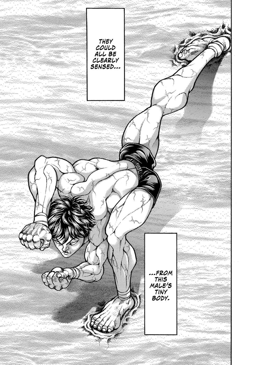 Page 6 Chapter 174 Baki Hanma - Son of Ogre (Shinsoban Release)