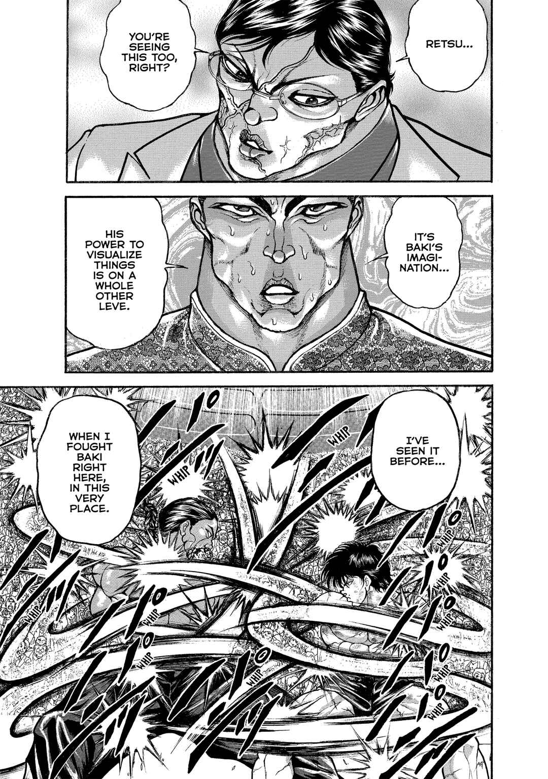 Page 8 Chapter 174 Baki Hanma - Son of Ogre (Shinsoban Release)