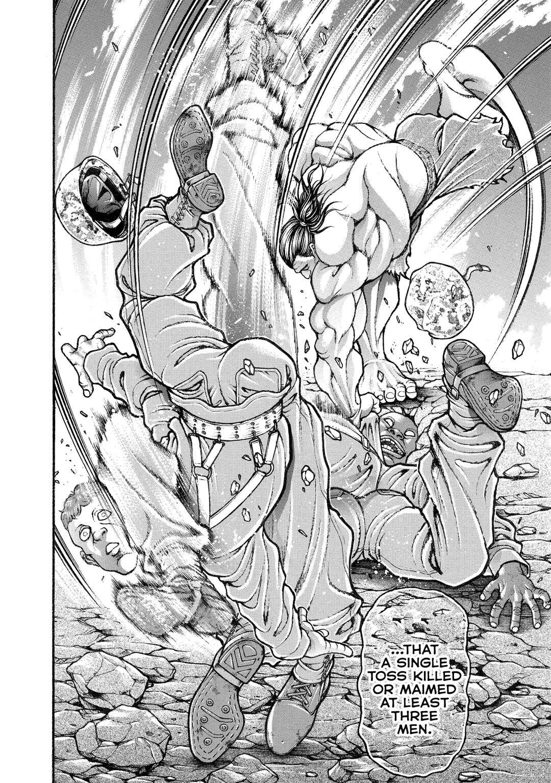 Page 12 Chapter 293 Baki Hanma - Son of Ogre (Shinsoban Release)