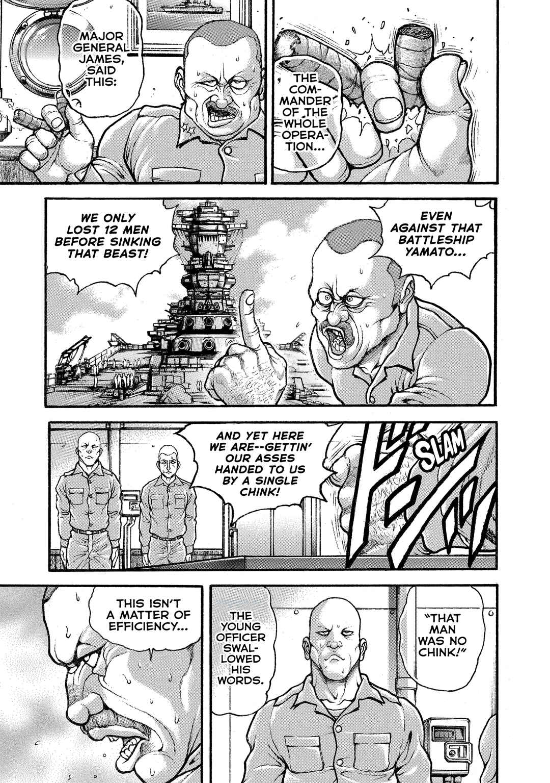 Page 15 Chapter 293 Baki Hanma - Son of Ogre (Shinsoban Release)