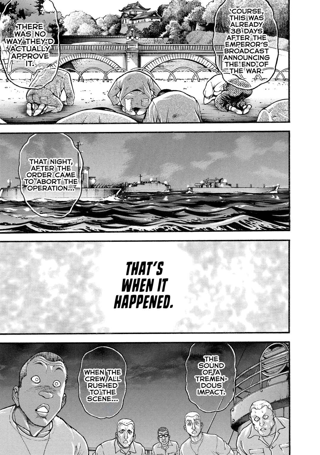 Page 17 Chapter 293 Baki Hanma - Son of Ogre (Shinsoban Release)