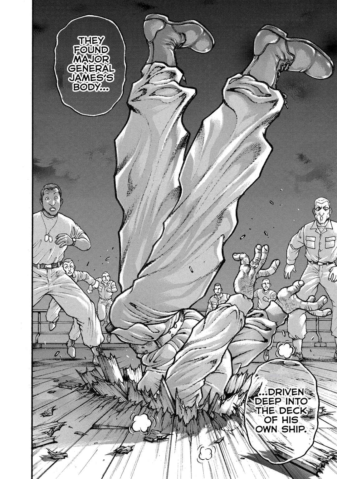 Page 18 Chapter 293 Baki Hanma - Son of Ogre (Shinsoban Release)