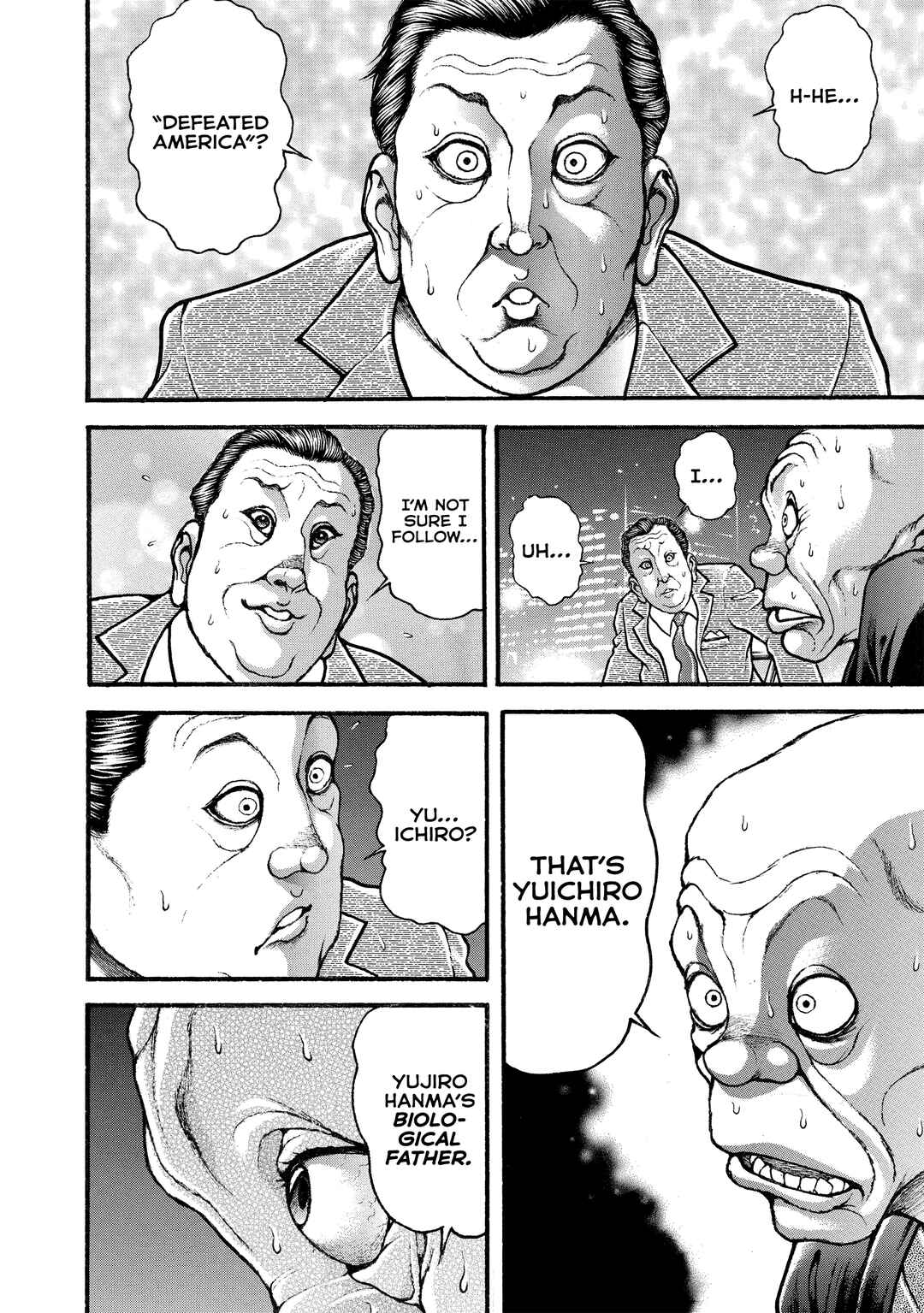 Page 2 Chapter 293 Baki Hanma - Son of Ogre (Shinsoban Release)