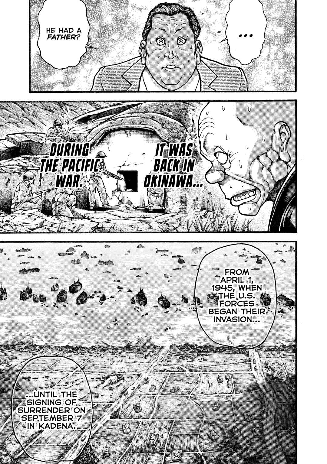 Page 3 Chapter 293 Baki Hanma - Son of Ogre (Shinsoban Release)