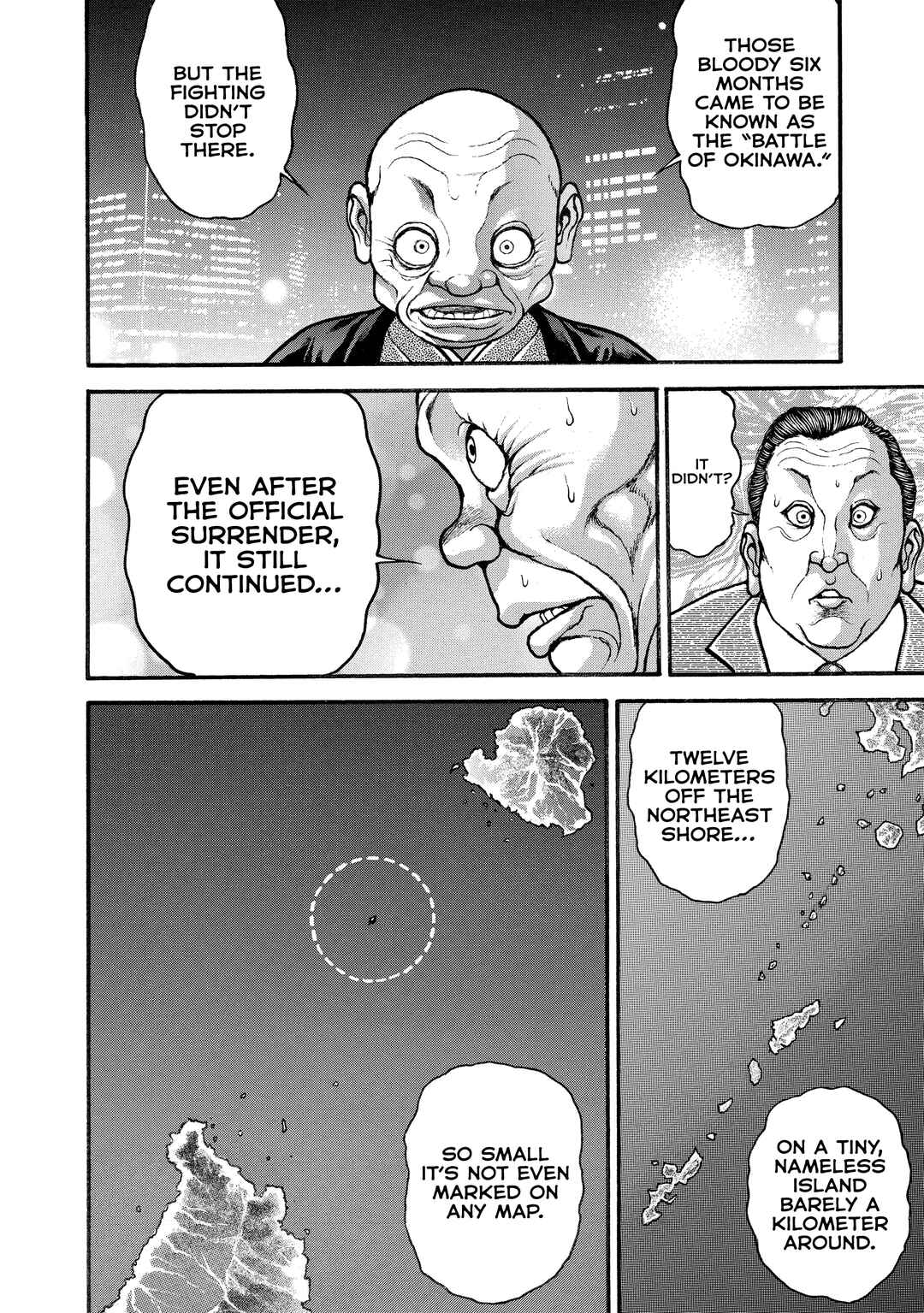 Page 4 Chapter 293 Baki Hanma - Son of Ogre (Shinsoban Release)