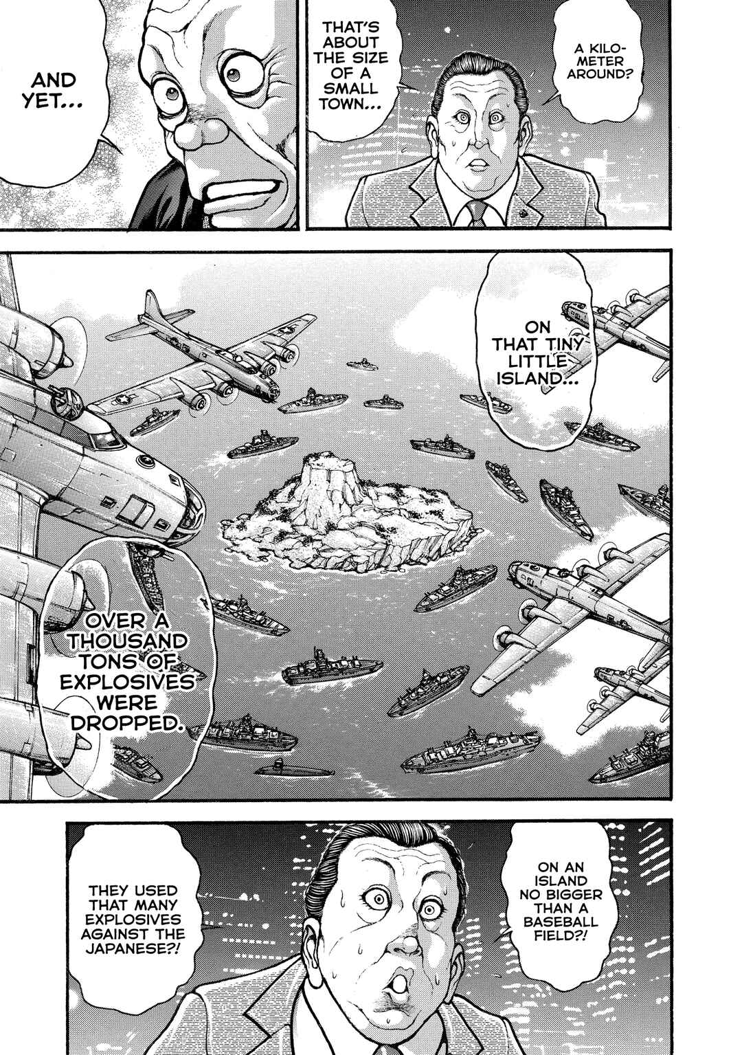 Page 5 Chapter 293 Baki Hanma - Son of Ogre (Shinsoban Release)