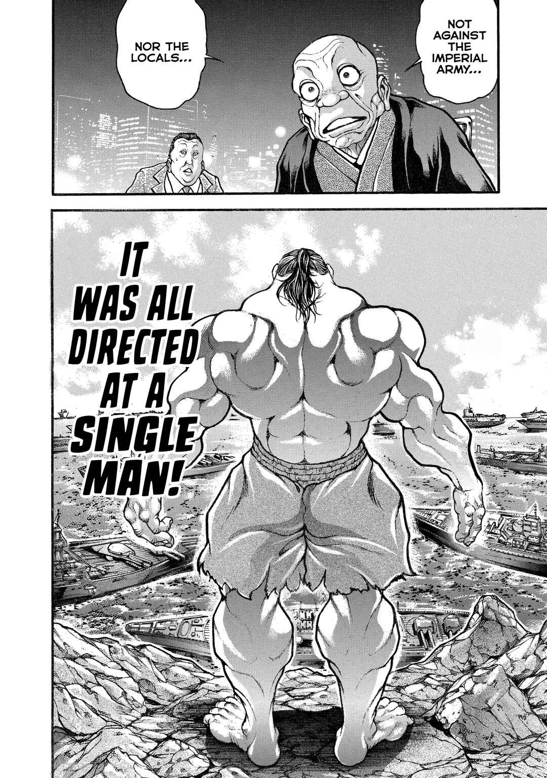 Page 6 Chapter 293 Baki Hanma - Son of Ogre (Shinsoban Release)